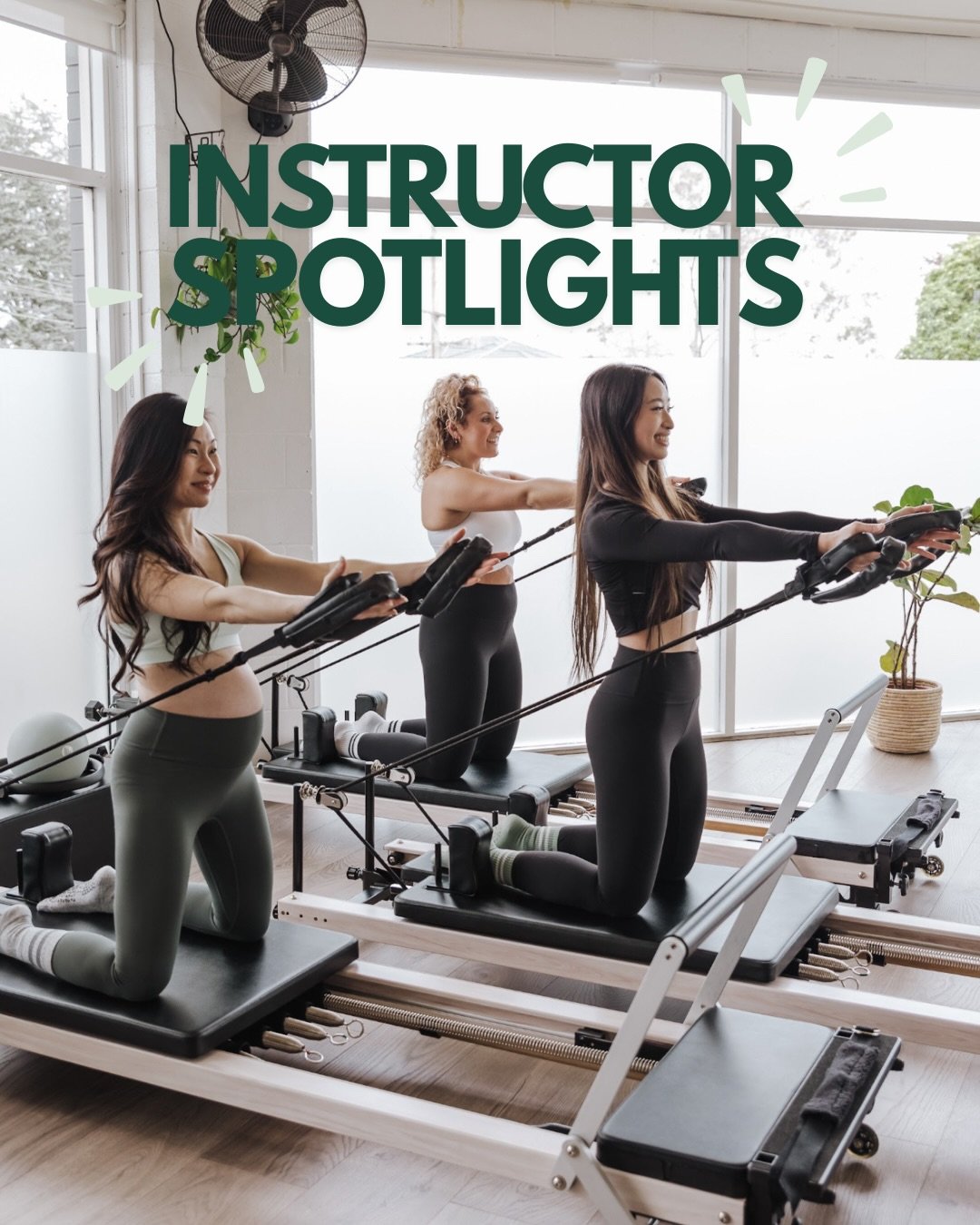 Thank you for sharing the love with us and our amazing team ❤️
Our studio is always open to feedback &ndash; reach out via our email: info@pilatespower.com.au or find the link in our bio and head to &lsquo;Google Reviews&rsquo; 📝🥰