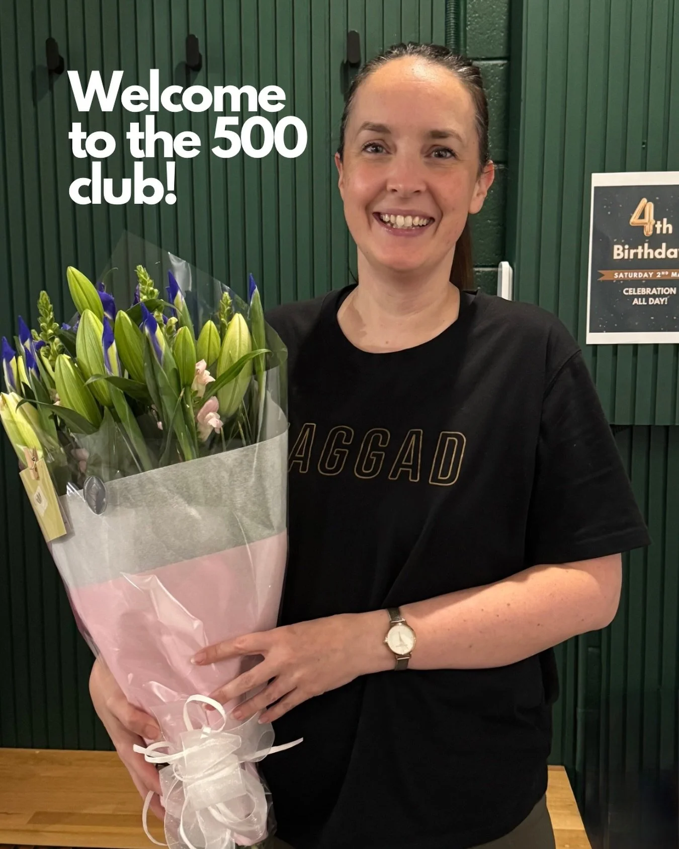 500 classes strong 💪✨

Leah has been showing up, putting in the work, and staying consistent every step of the way 🤍

From day one to 500, it&rsquo;s been incredible watching your strength, confidence, and dedication grow. You&rsquo;re such a value