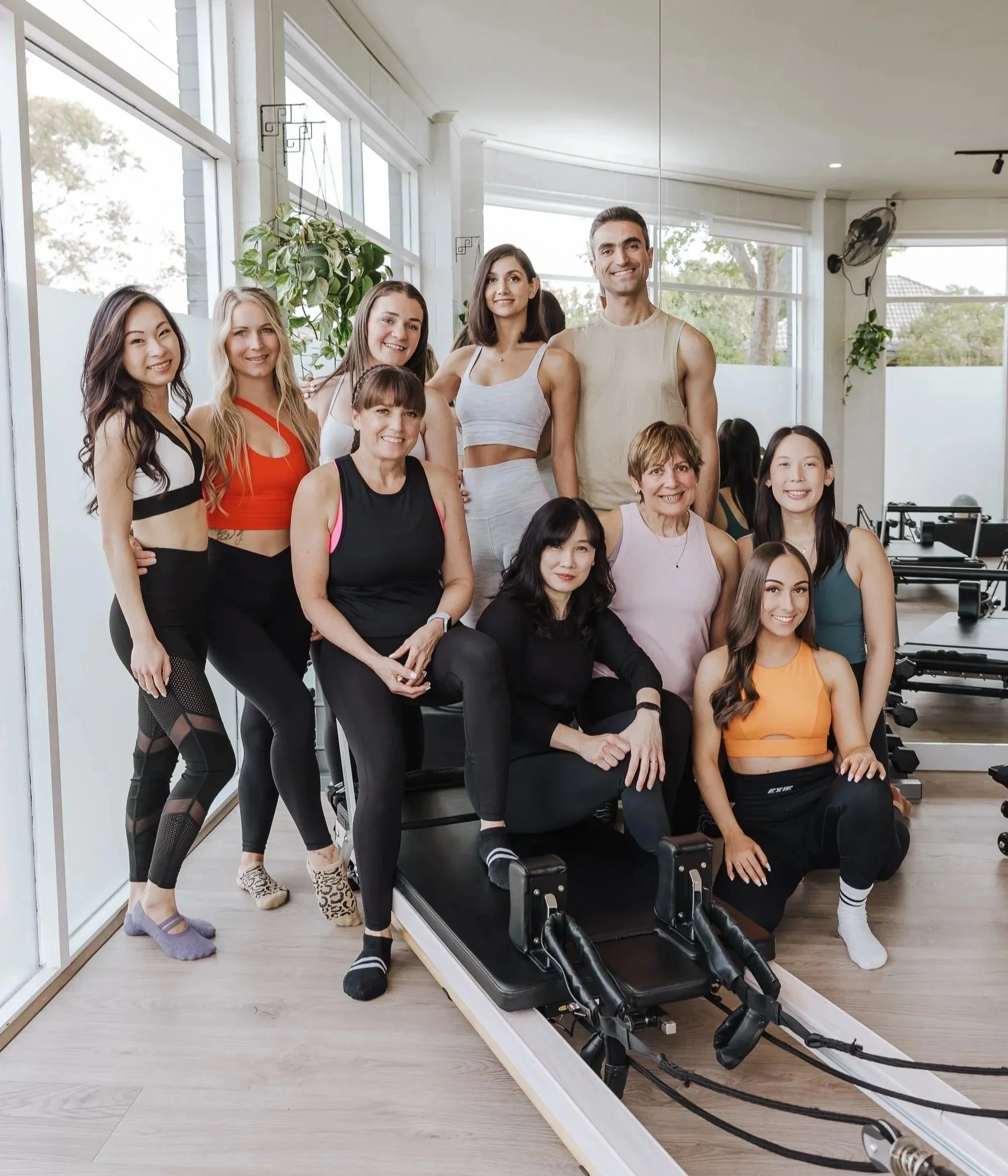 Pilates power team