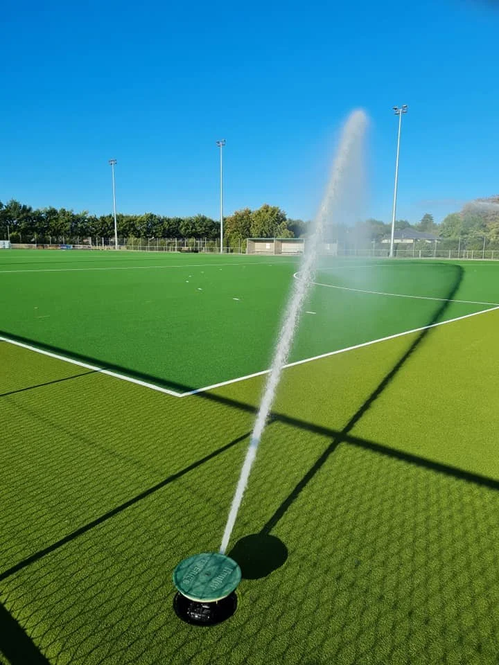 Sports turf irrigation, recreation grounds