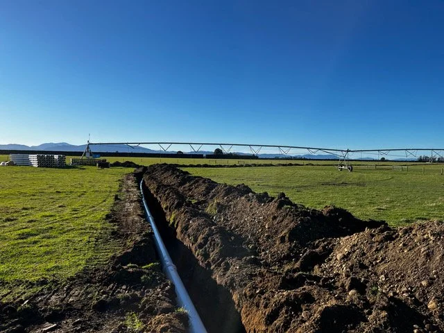 Rural irrigation installation Christchurch