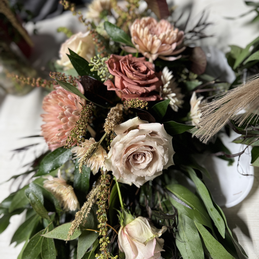 Bridal bouquet from Portland, Oregon and Vancouver, WA wedding florist