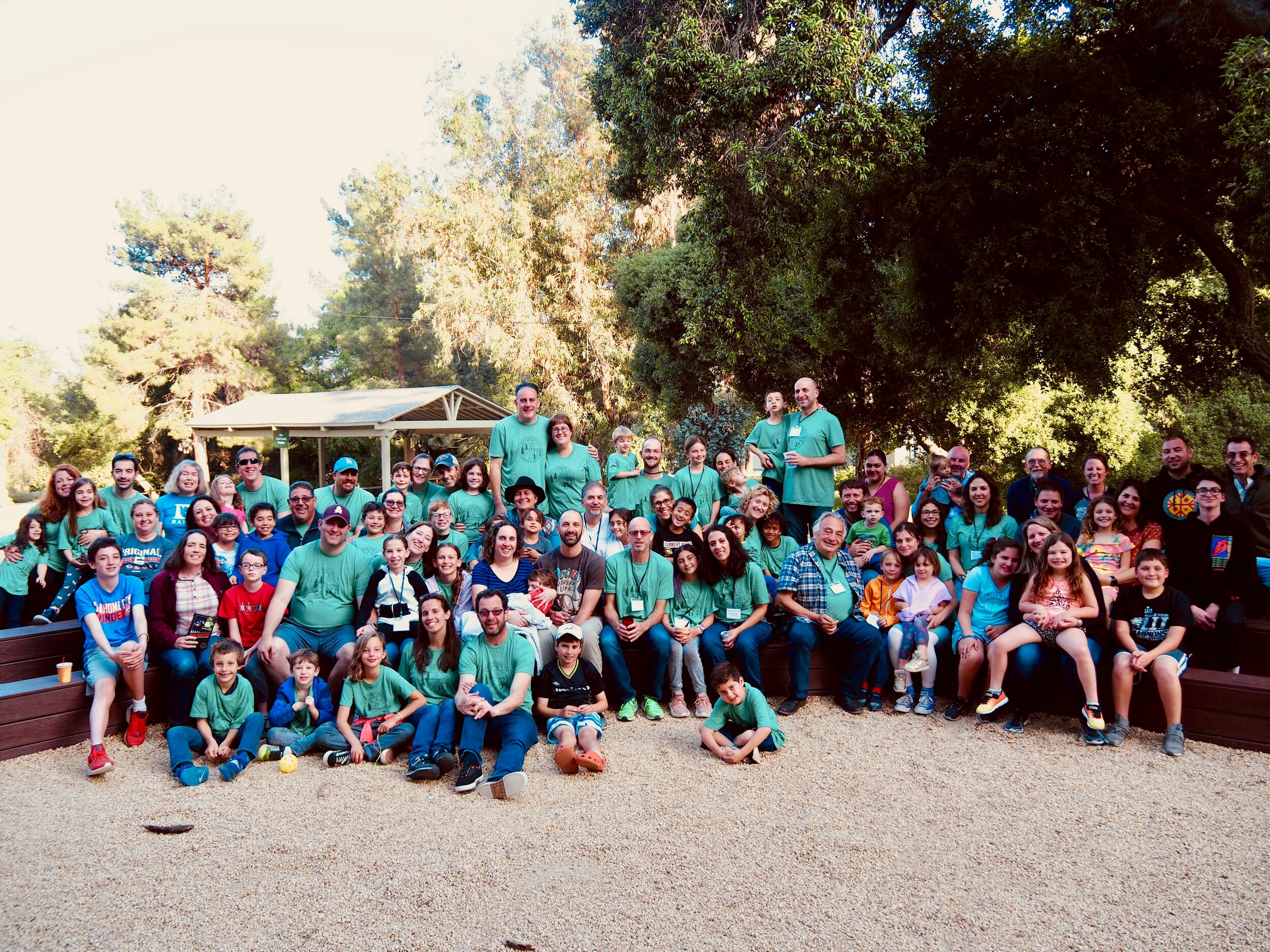 Family Retreat / Family Camp 2019 at Camp Bob Waldorf in Glendale (Formerly Camp Max Straus)
