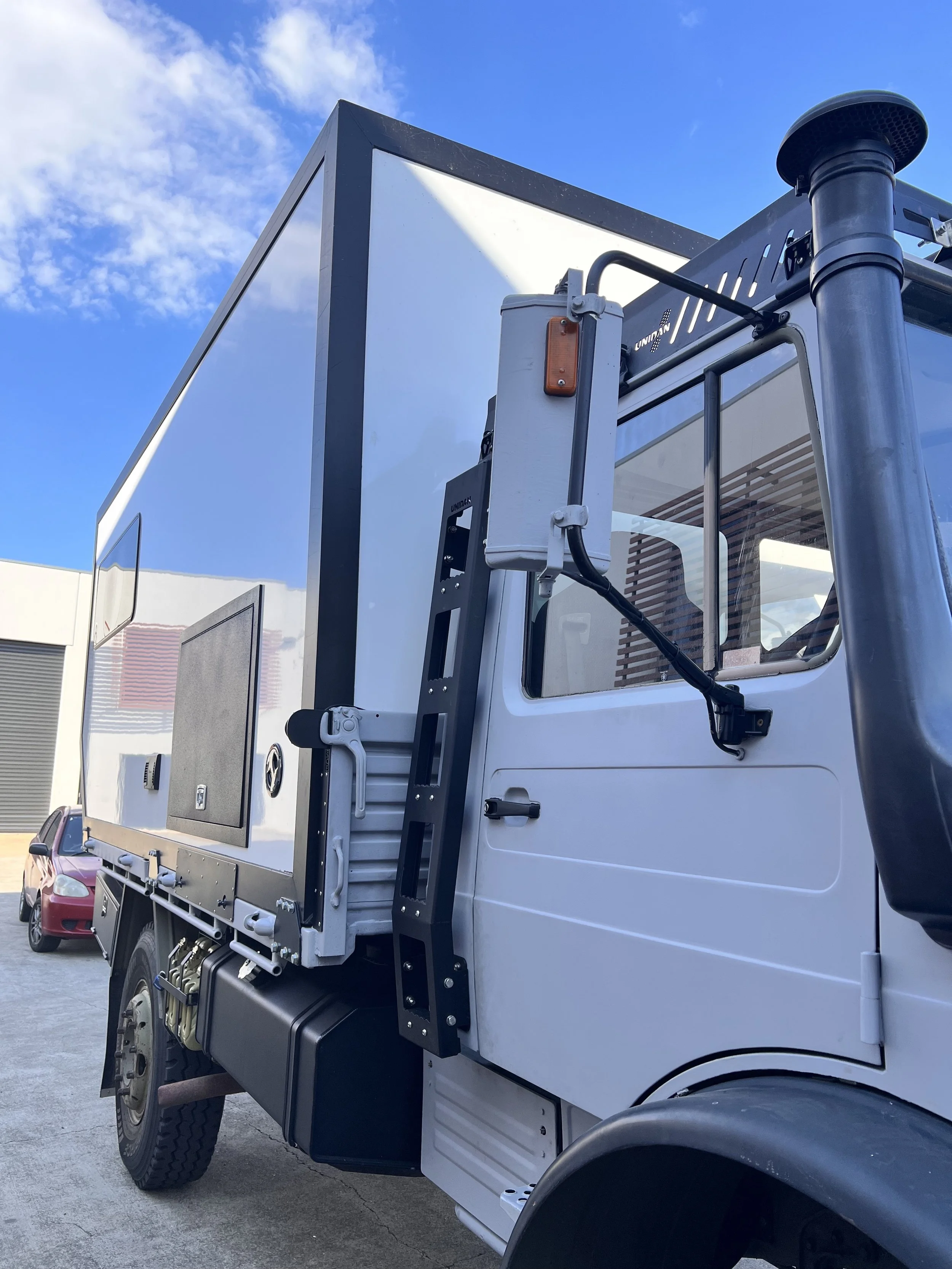 Travelling through asia at the moment in Habitation box