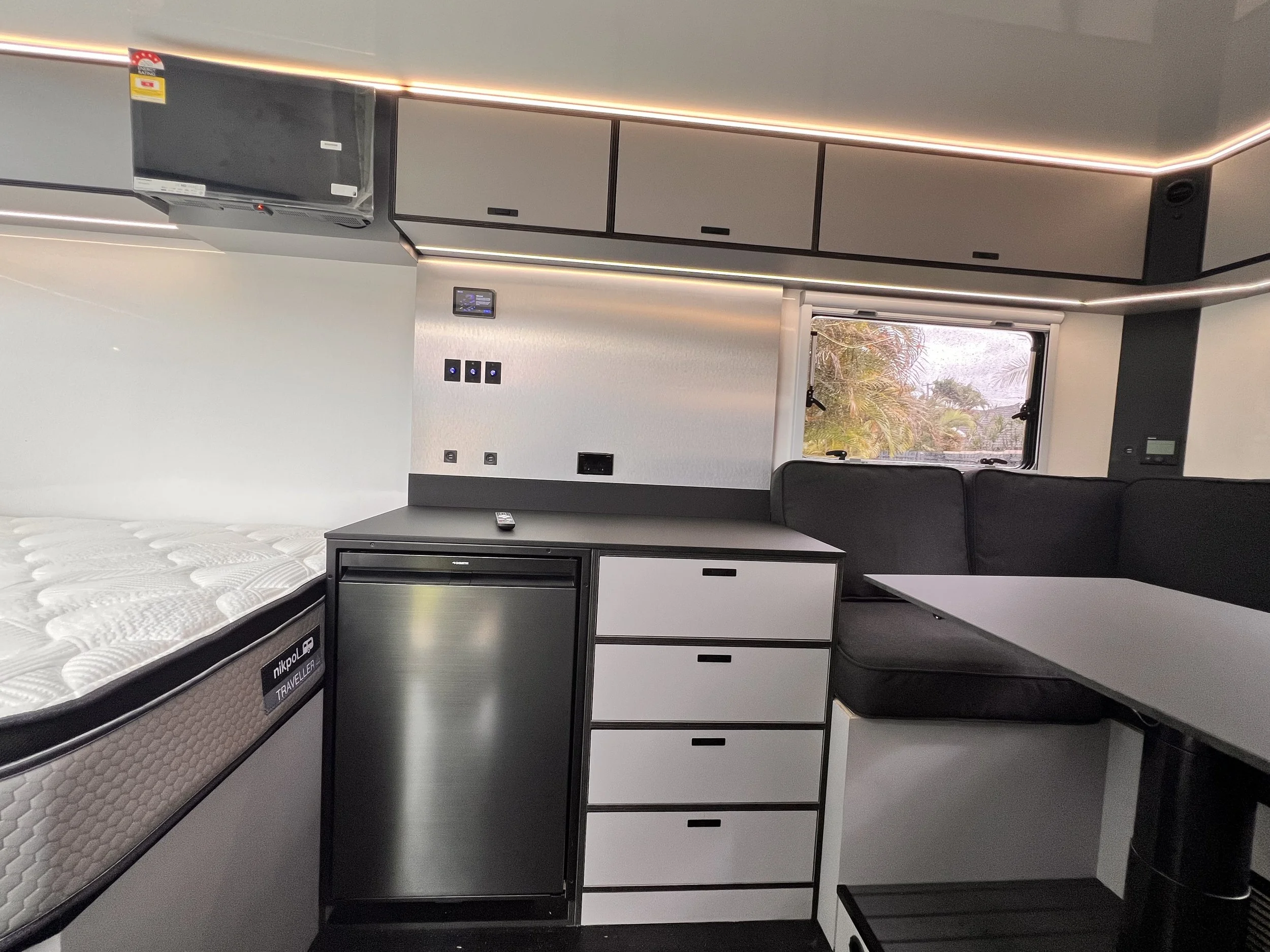 Expedition Habitat modern interior