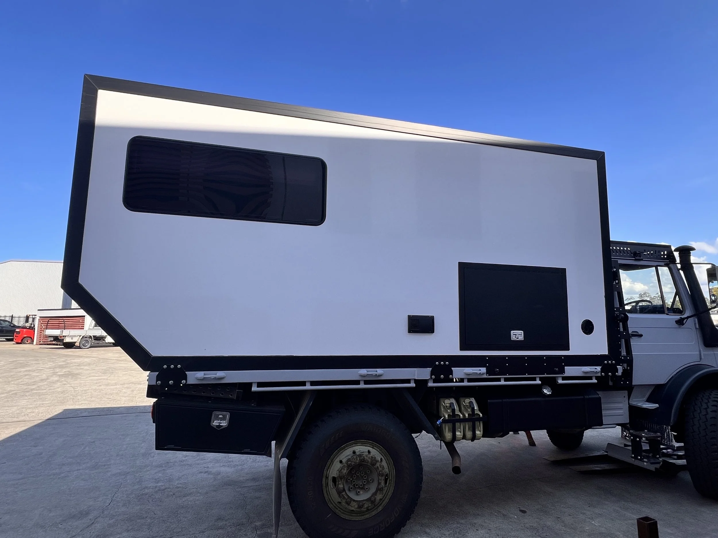 55mm Expedition box travelling the globe