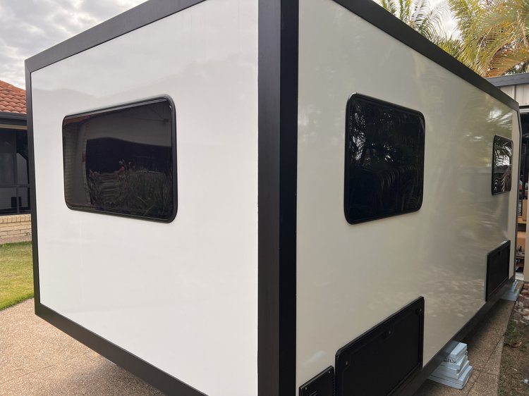 Habitat box build photo