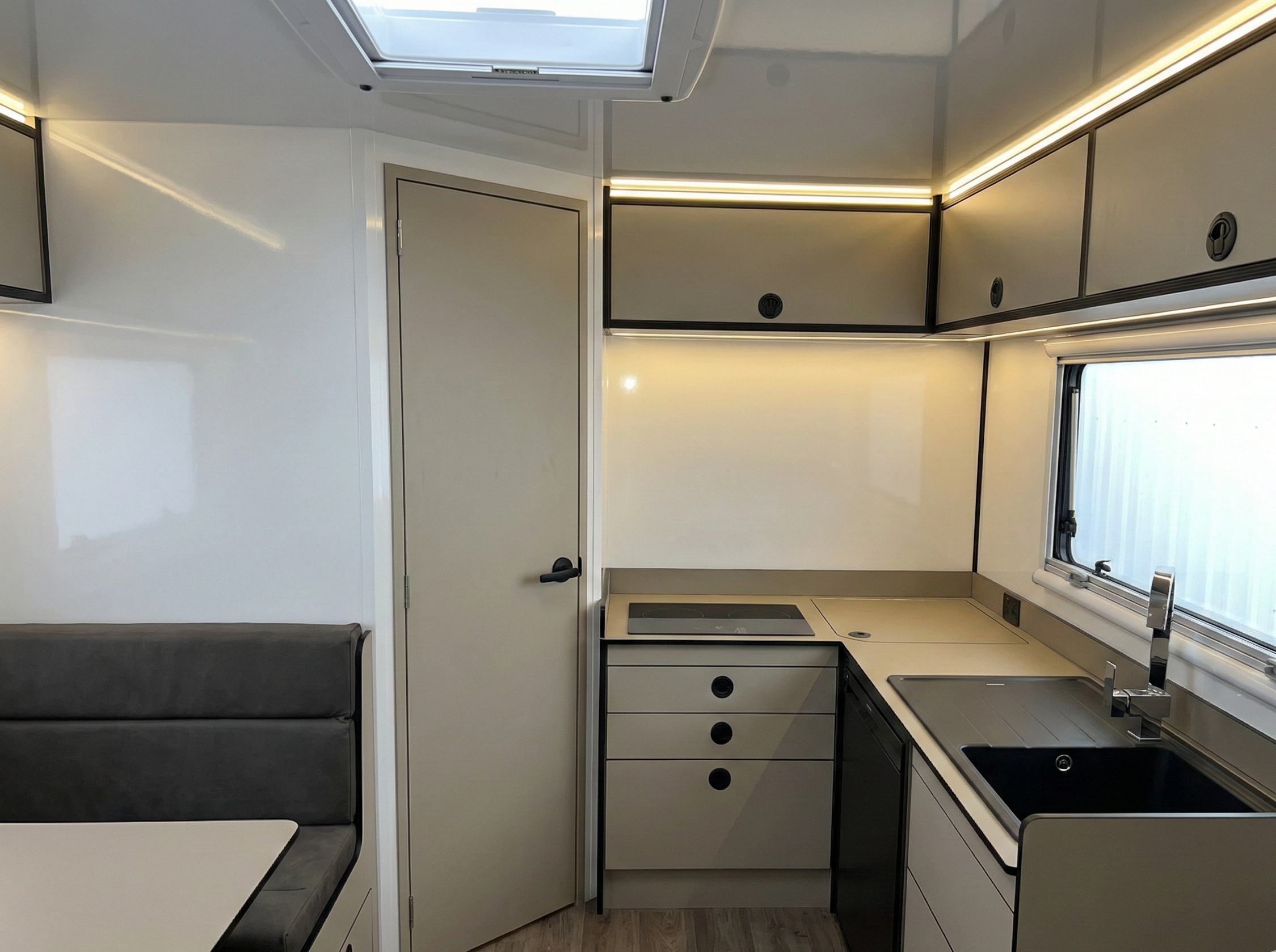 Inside Habitation box