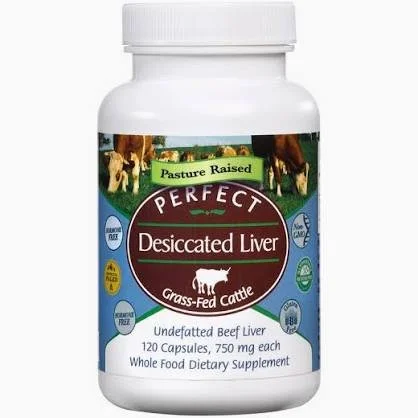 Perfect Brand Desiccated Beef Liver