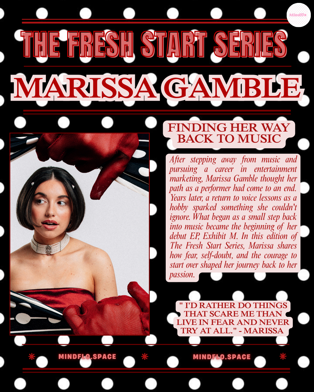 The Fresh start series: Marissa Gamble