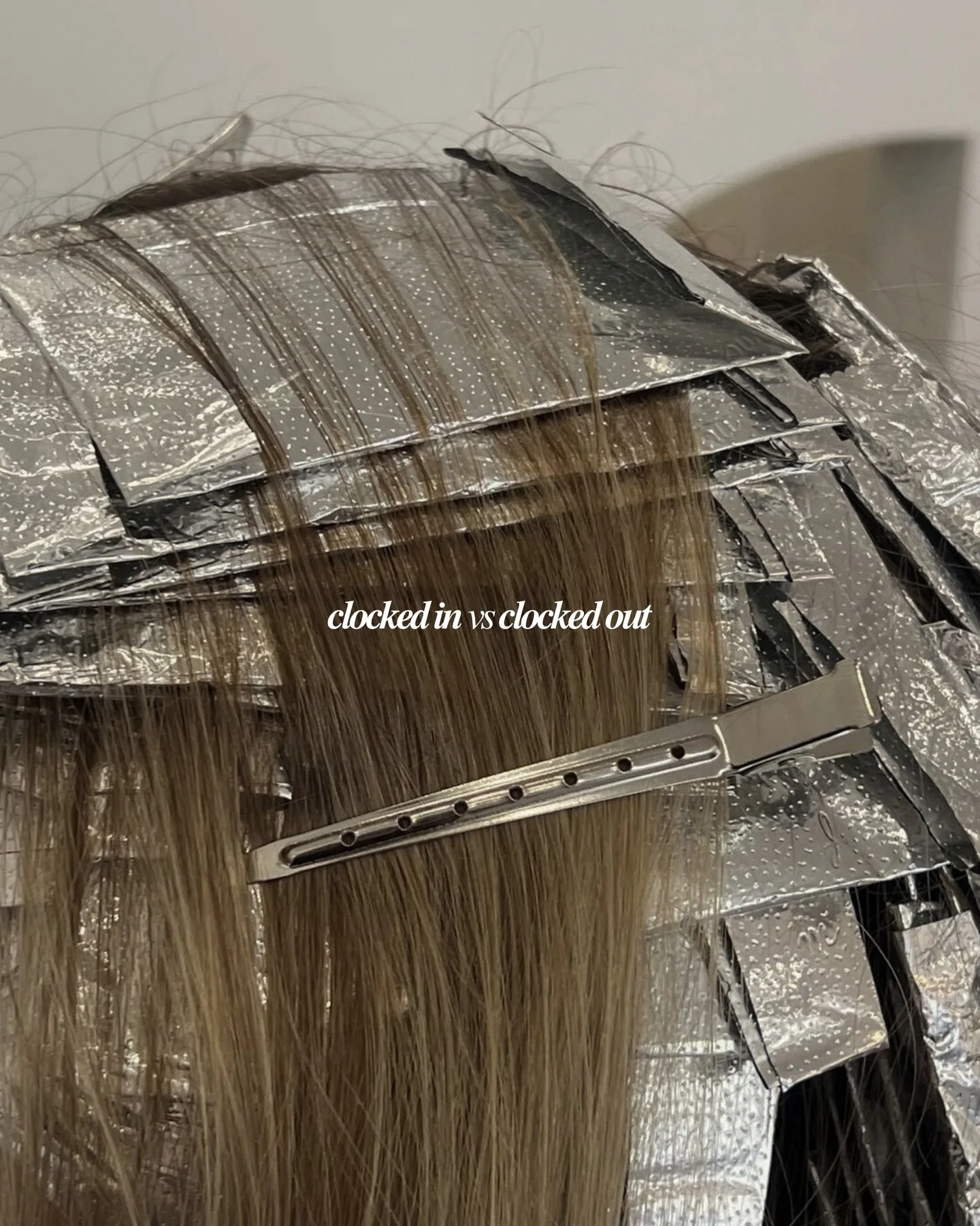 Clocked In vs Clocked Out 🕰️✨