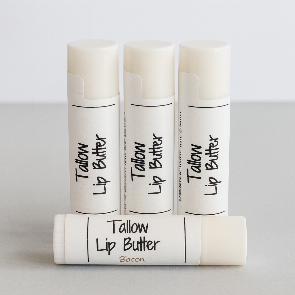 Tallow Lip Butter