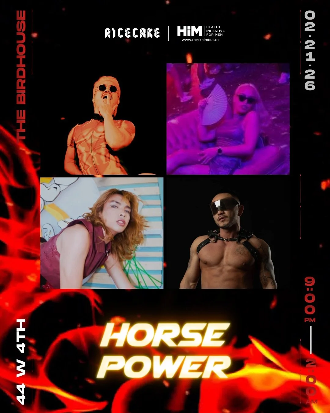 Is that a hongbao in your pocket or are you just happy to see me? 🐴 

Grab your tickets to the most auspicious queer Lunar New Year party in Vancouver!

🎠 𝗥𝗜𝗖𝗘𝗖𝗔𝗞𝗘: 𝗛𝗢𝗥𝗦𝗘 𝗣𝗢𝗪𝗘𝗥 🎠 
FEB 21 &bull; LNY 2026 &bull; ON SALE NOW
___ 

?