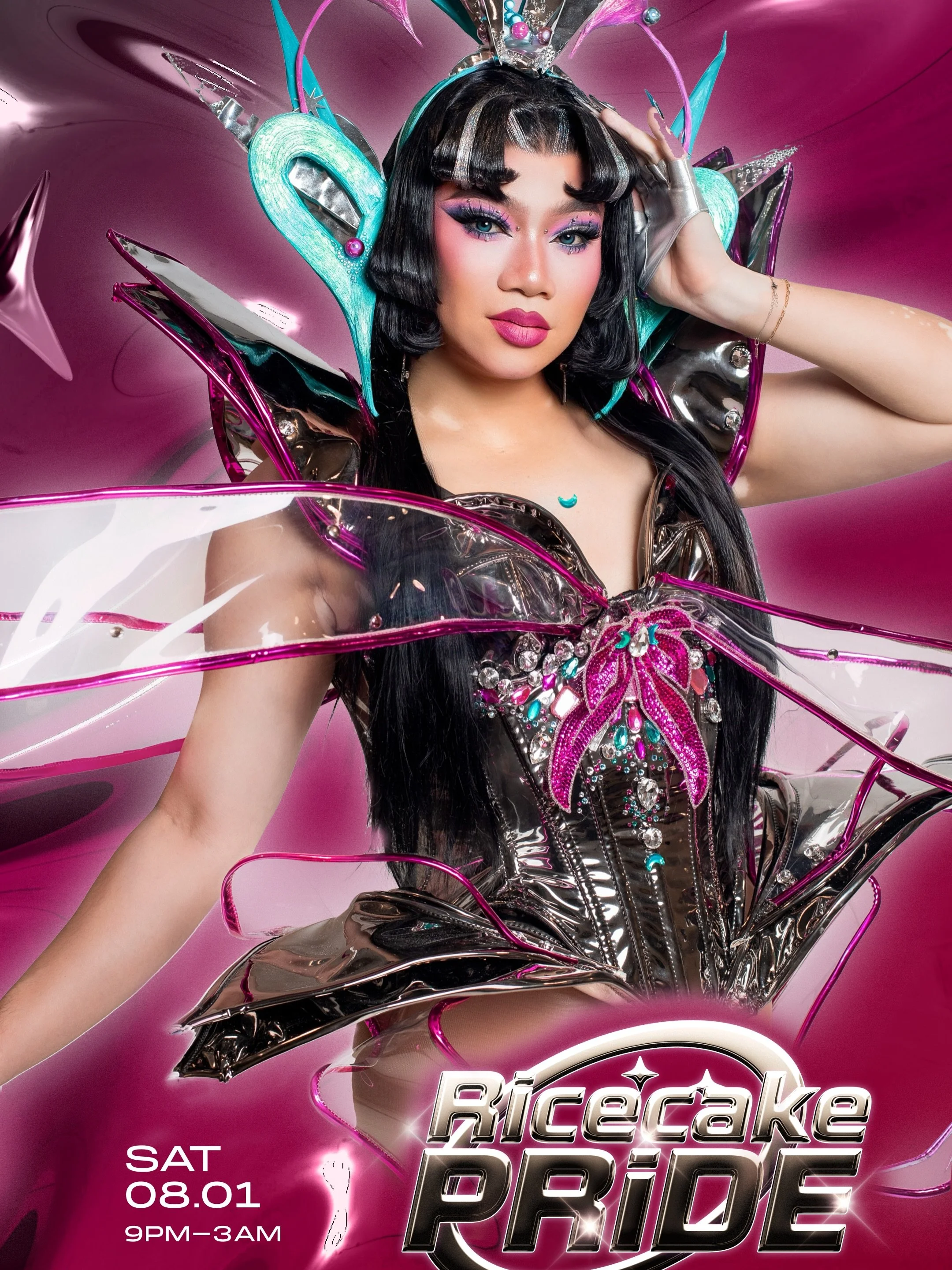 PICK YOUR JAWS UP OFF THE FLOOR. We knew this gorgeous whore was the one, but now she&rsquo;s also an ALL STAR! 

While she&rsquo;s back on your screens, @tiffanyannco.duh is performing at Ricecake Pride (aka the biggest night of your queer Asian sum