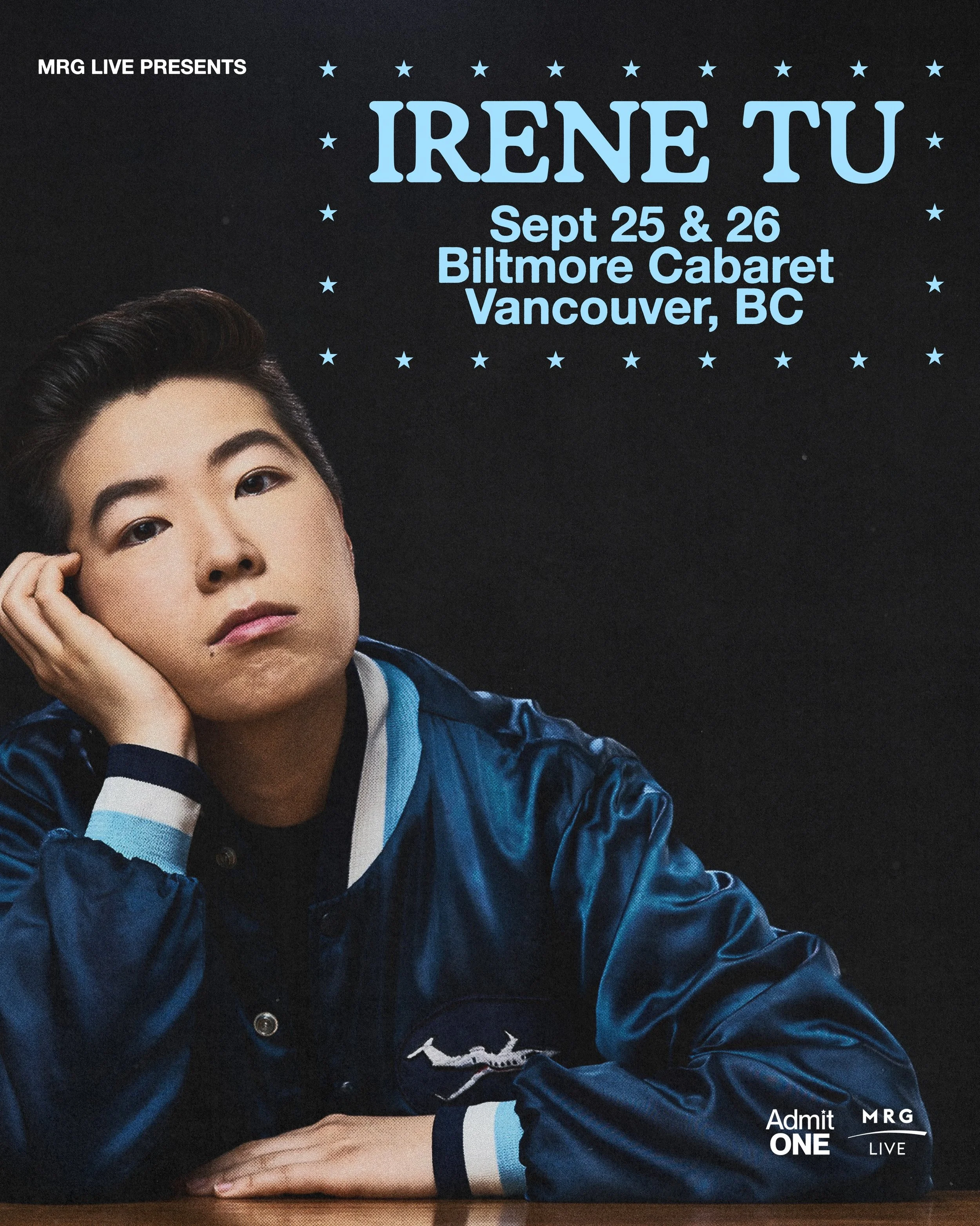 🔔 We&rsquo;re giving away tickets to see Irene Tu at the Biltmore this weekend. 🔔 

You&rsquo;ve probably already seen @irene_tu on your feed. This is your chance to see the full set live with a plus one&hellip; for free!

🎤 FRI 09.25 &middot; @bi