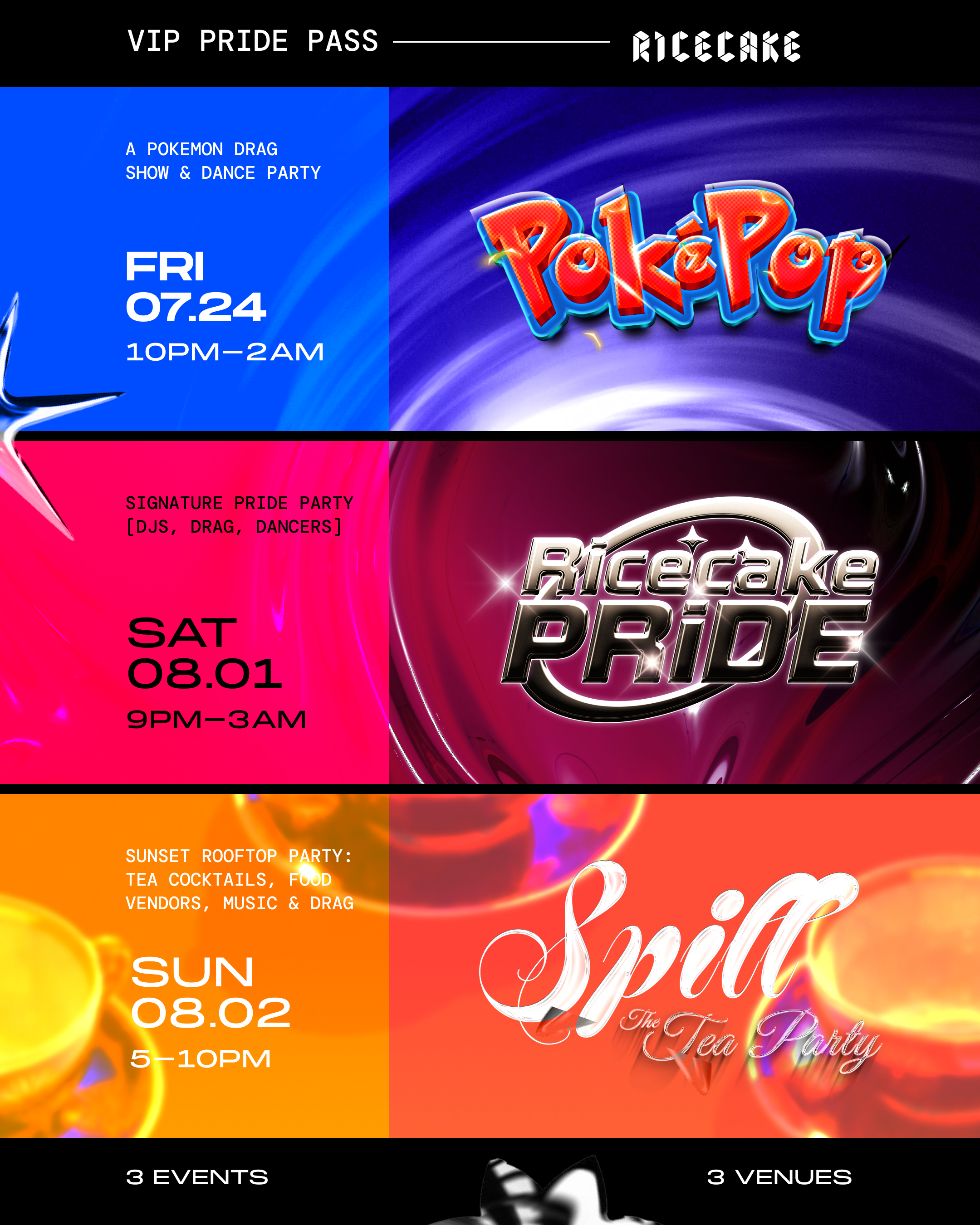 Ricecake VIP Pride Pass