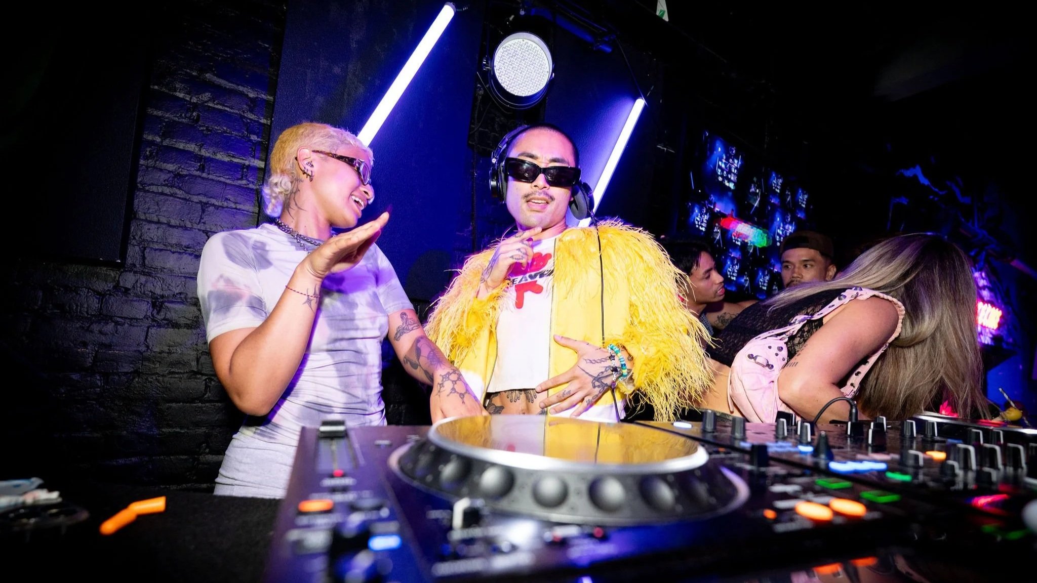 DJs MADA P & FAGOFCOLOR at Ricecake: Remix, The Birdhouse, Vancouver, 2025