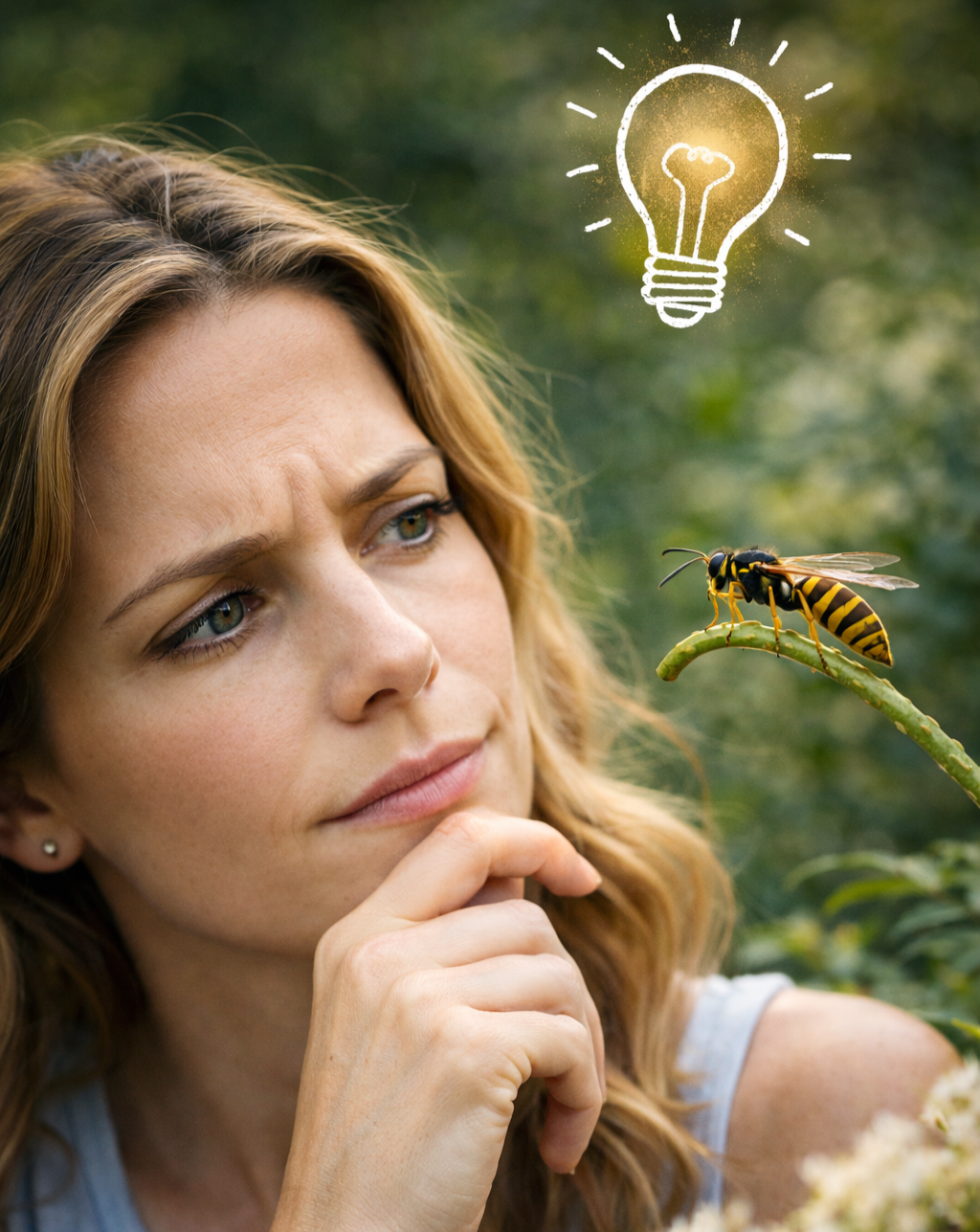 How to think kindly about wasps