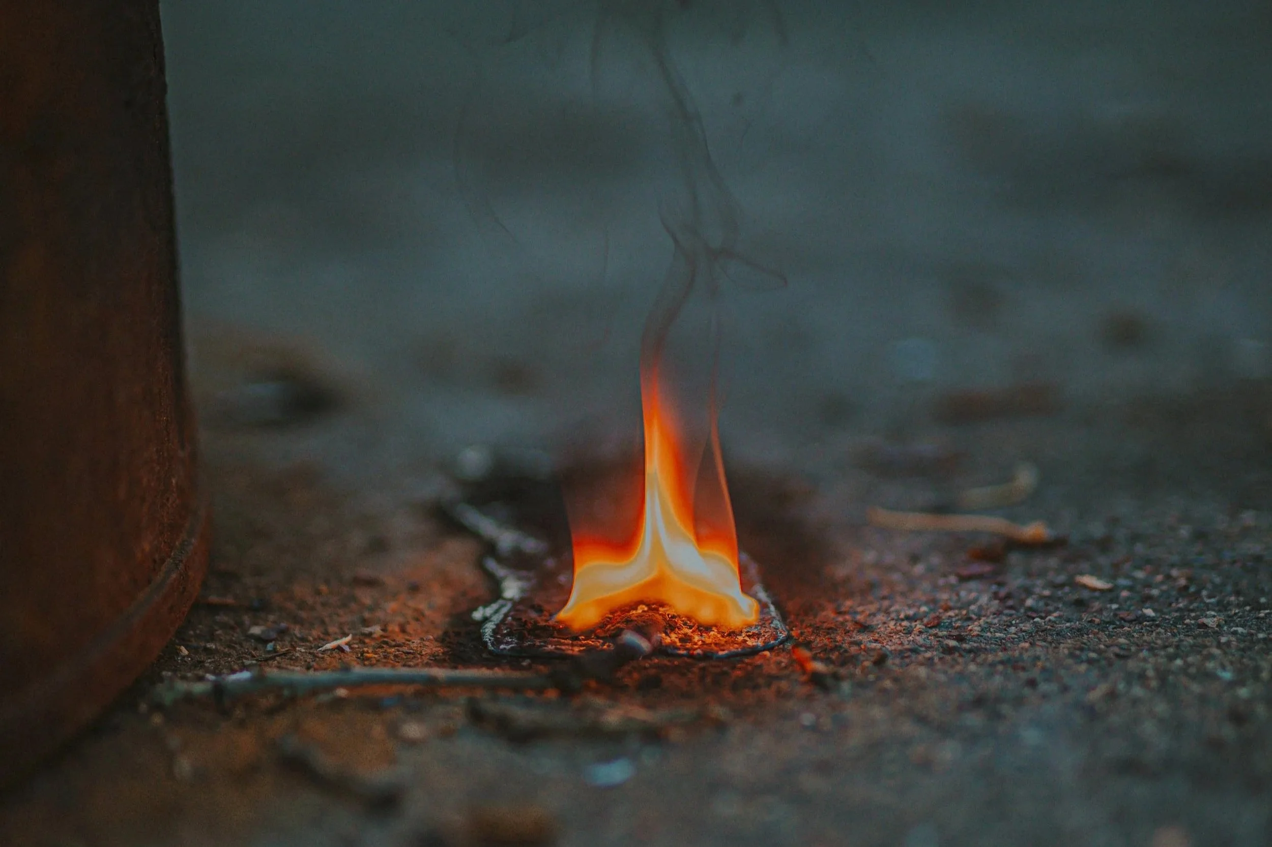 The spark that lit the fire