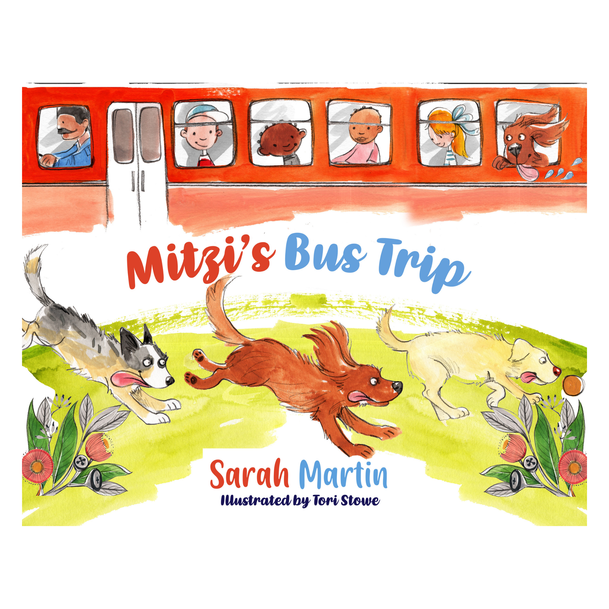 Mitzi’s Bus Trip