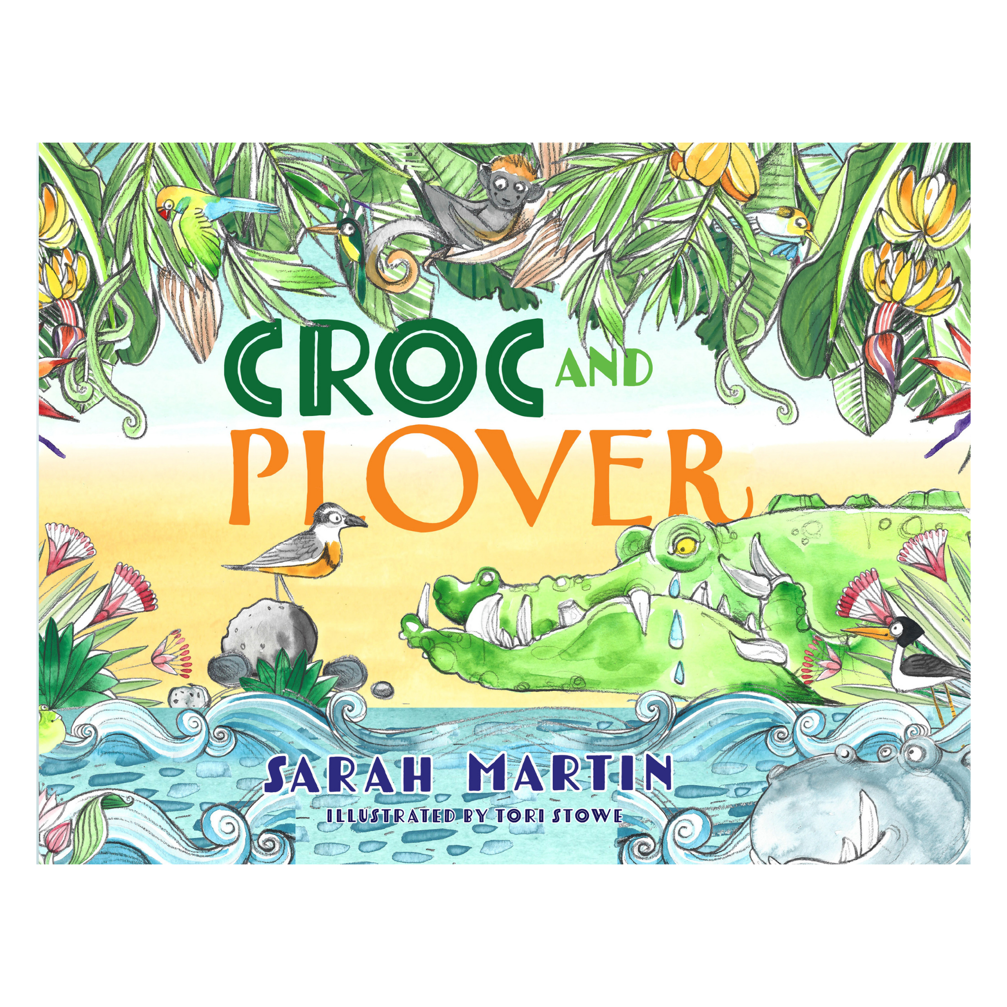 Croc and Plover