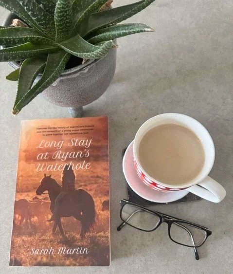 Lon Stay At Ryan's Waterhole Bookclub image