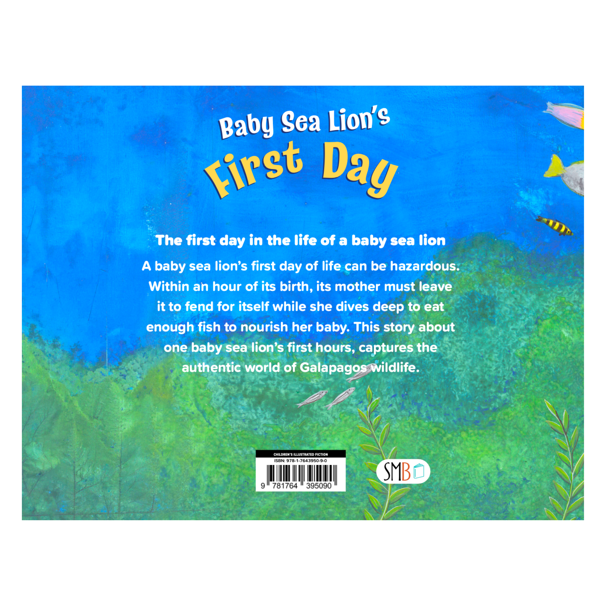 Baby Sea Lion's First Day