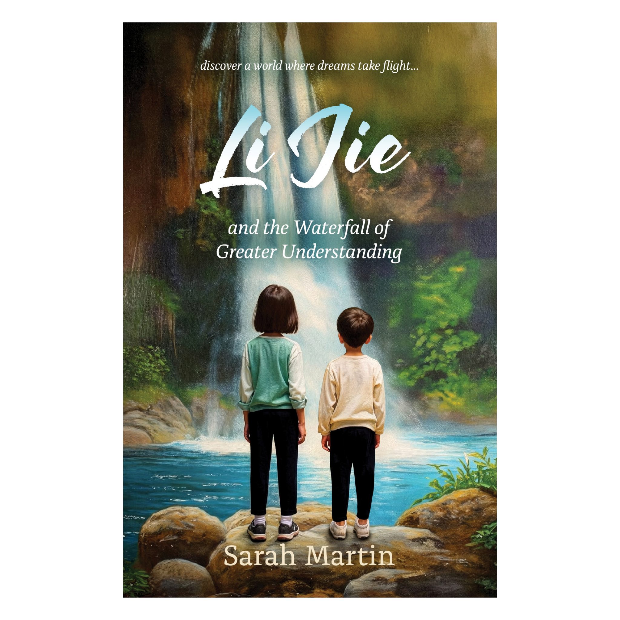 Li Jie and the Waterfall of Greater Understanding