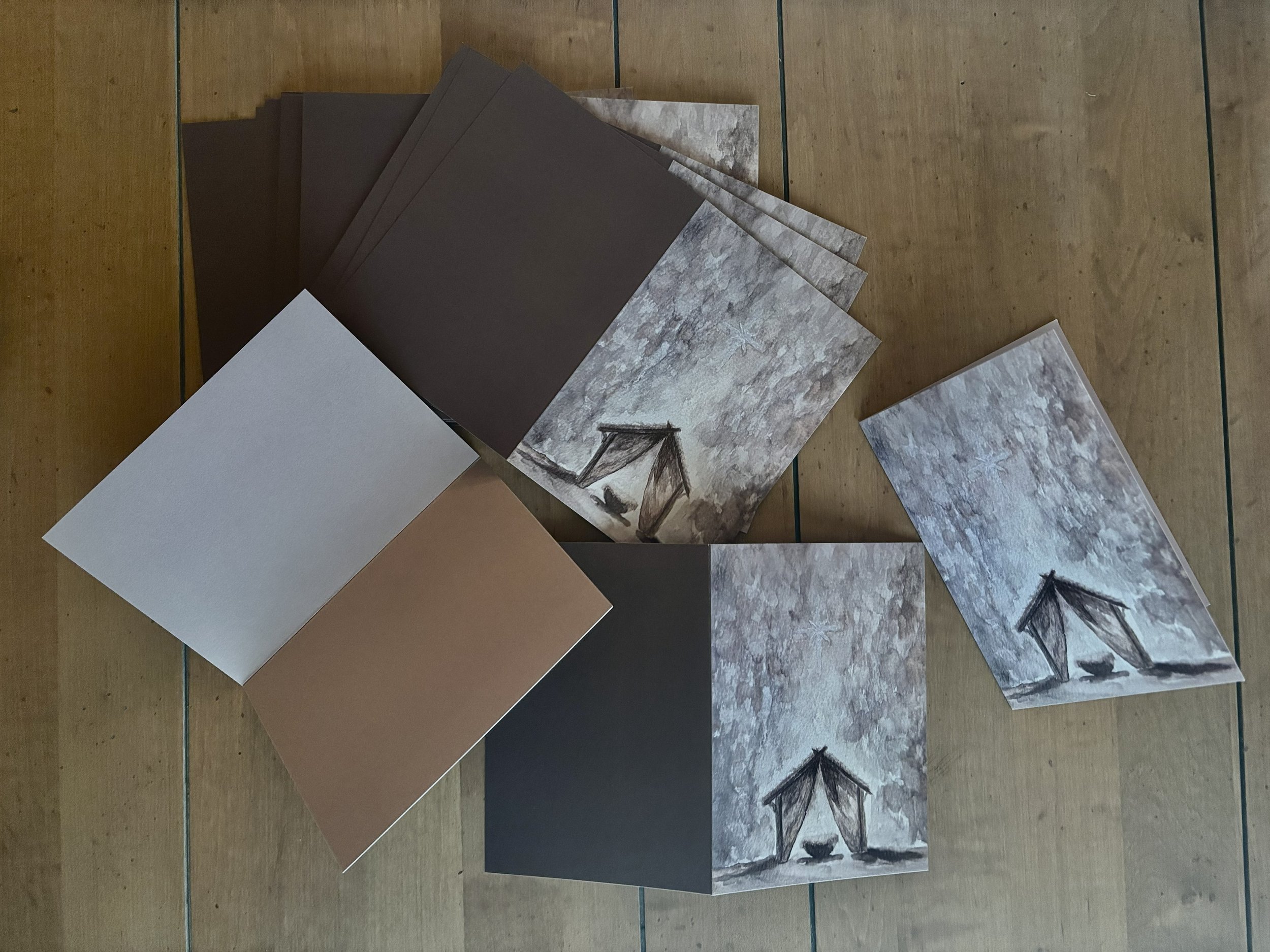 The Night Love Arrived Card