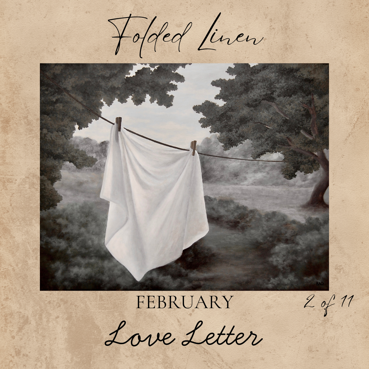 Folded Linen - Print Club