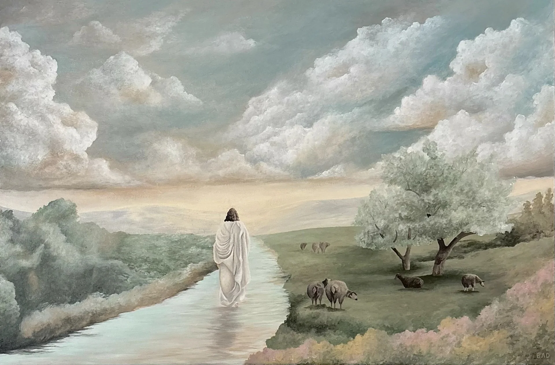 The Good Shepherd Print (Various Sizes)