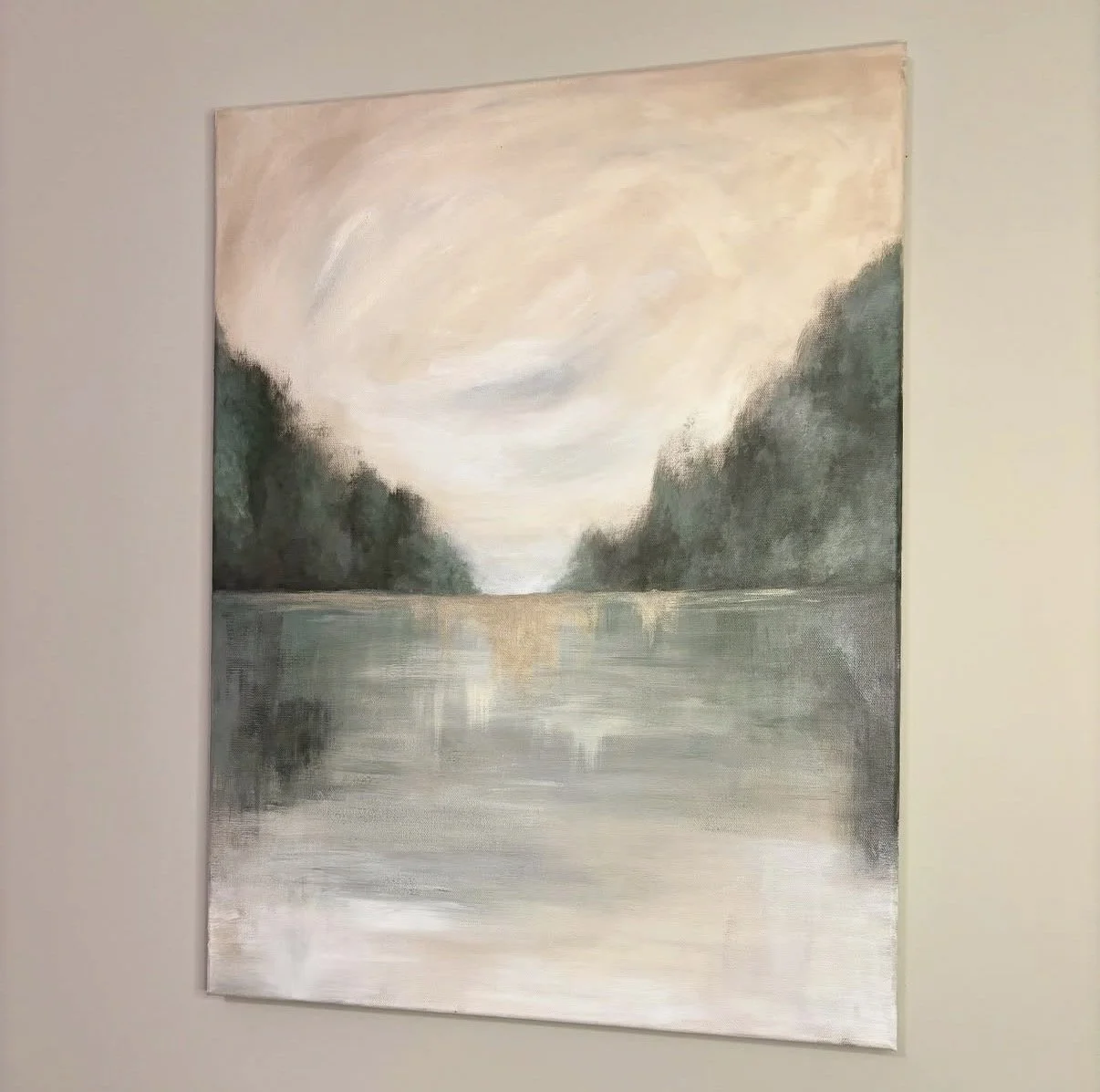 Ethereal Waters Painting + Frame (24 x 18in)