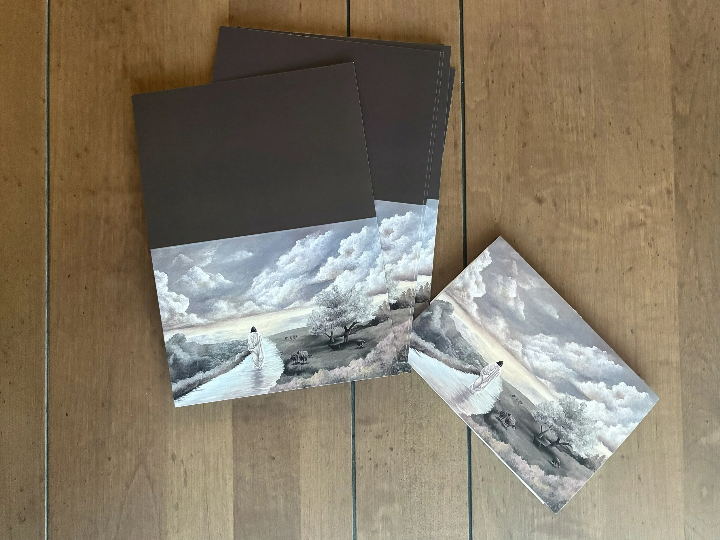 The Good Shepherd Card