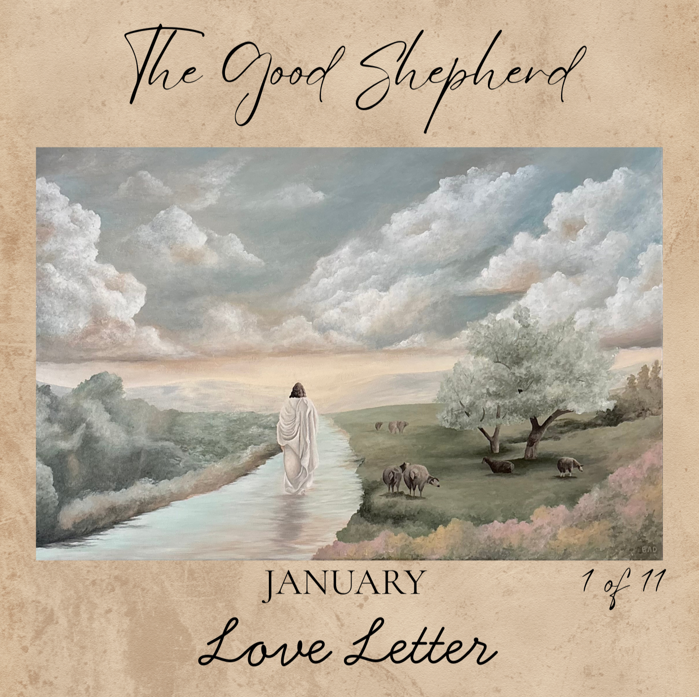 The Good Shepherd - Print Club