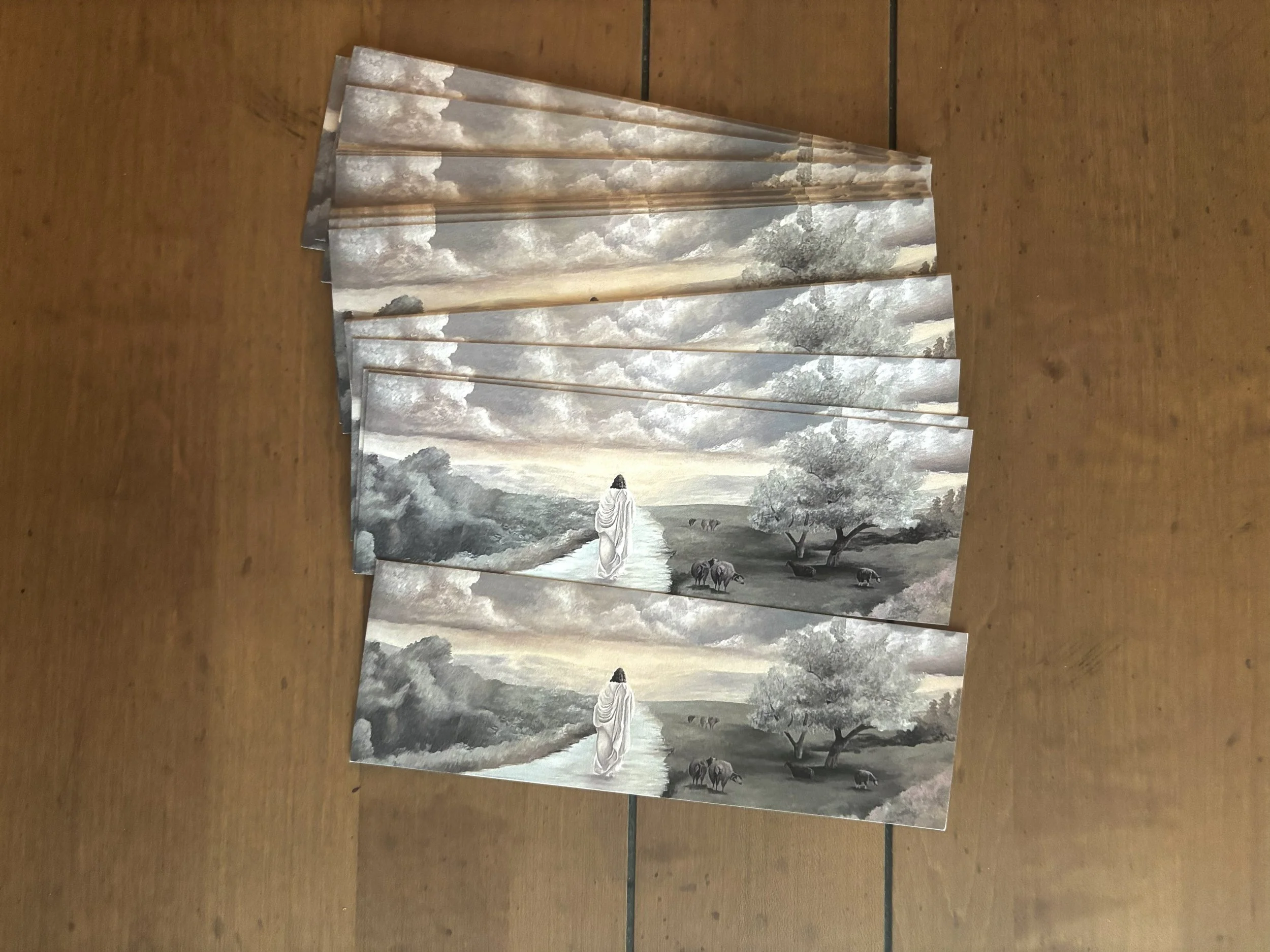 The Good Shepherd Bookmark