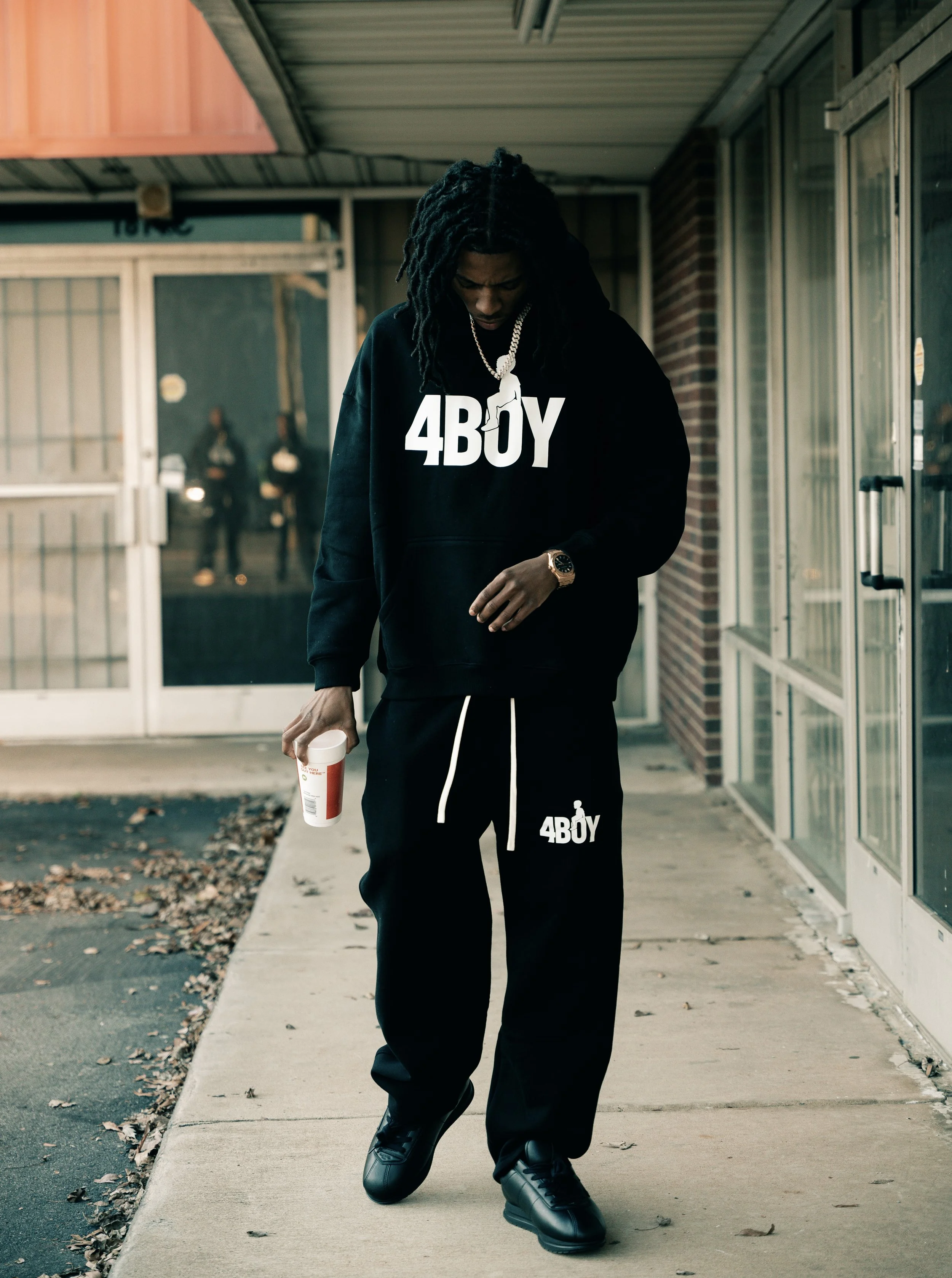 4BOY HOODIE