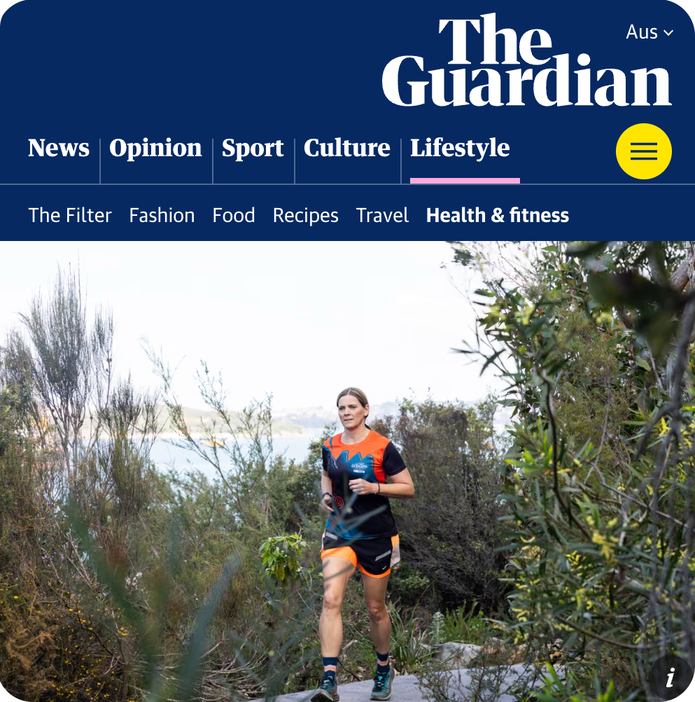 The Guardian article DNF Jane Davies