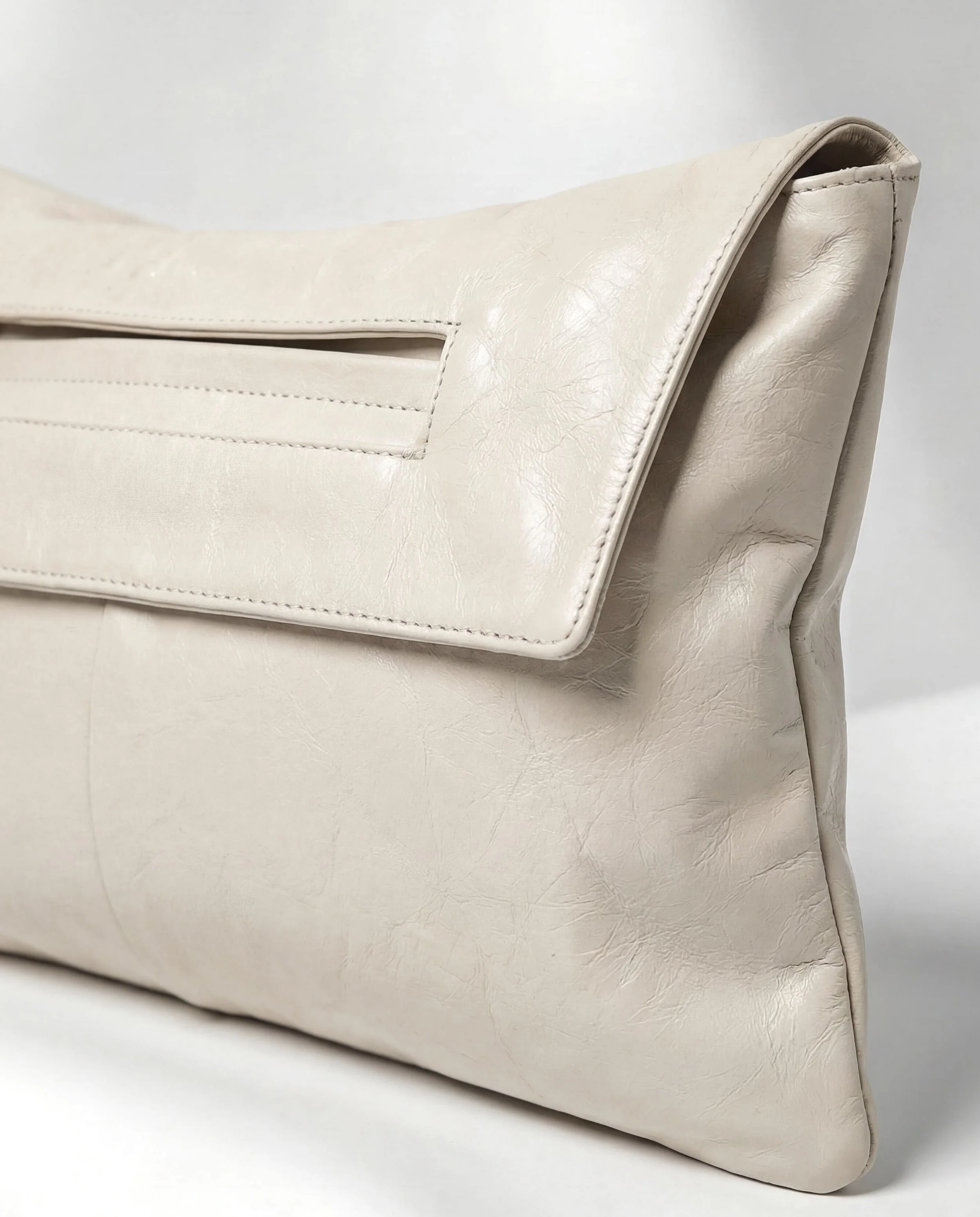 The Pillow Clutch: Bone