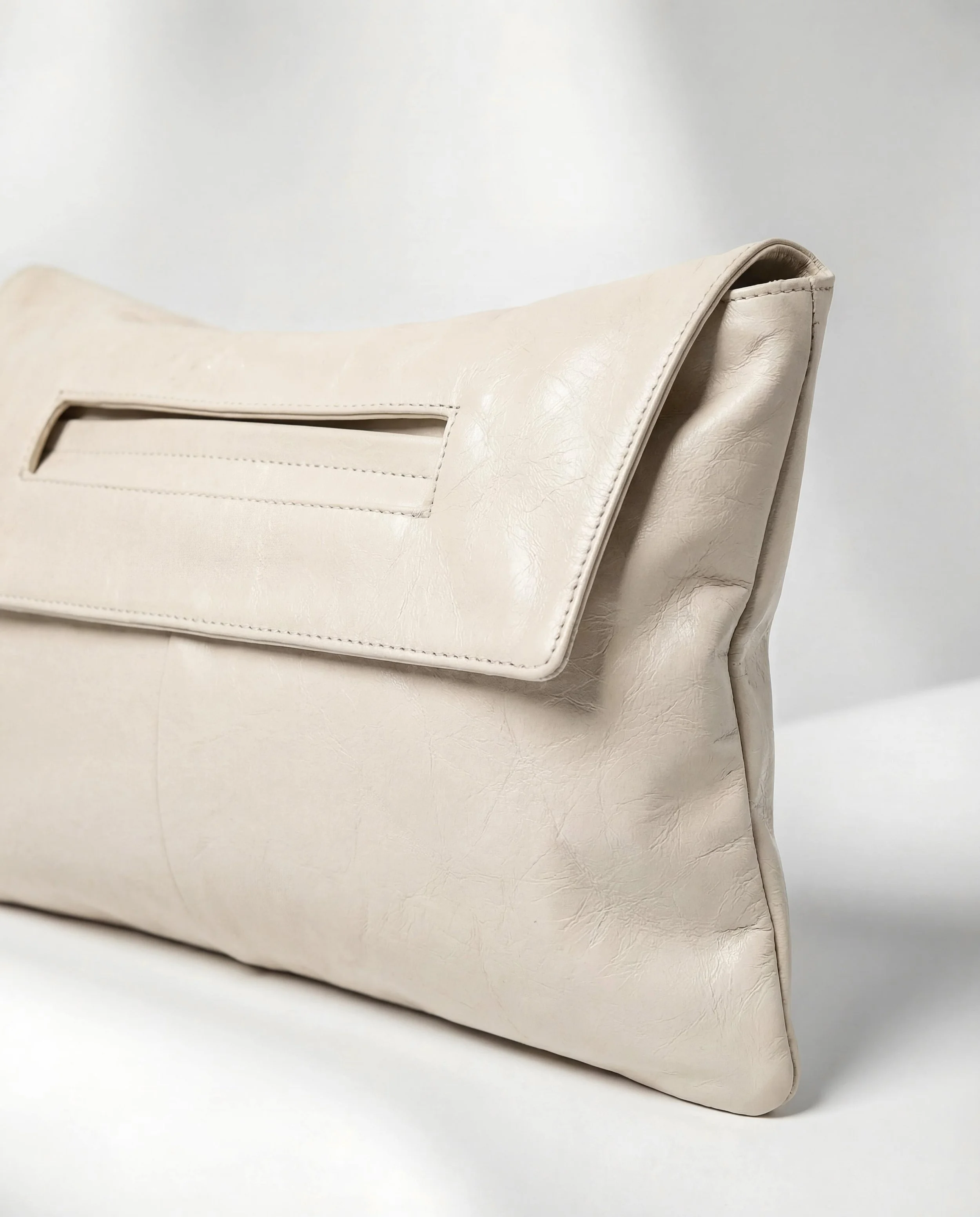 The Pillow Clutch: Bone