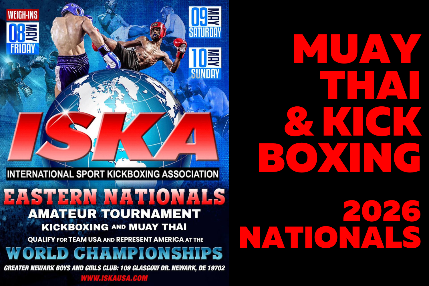 ISKA 2026 EASTERN NATIONALS