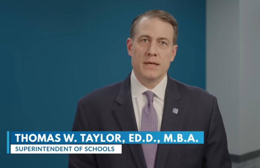 Superintendent Taylor, Quit Your Bellyaching