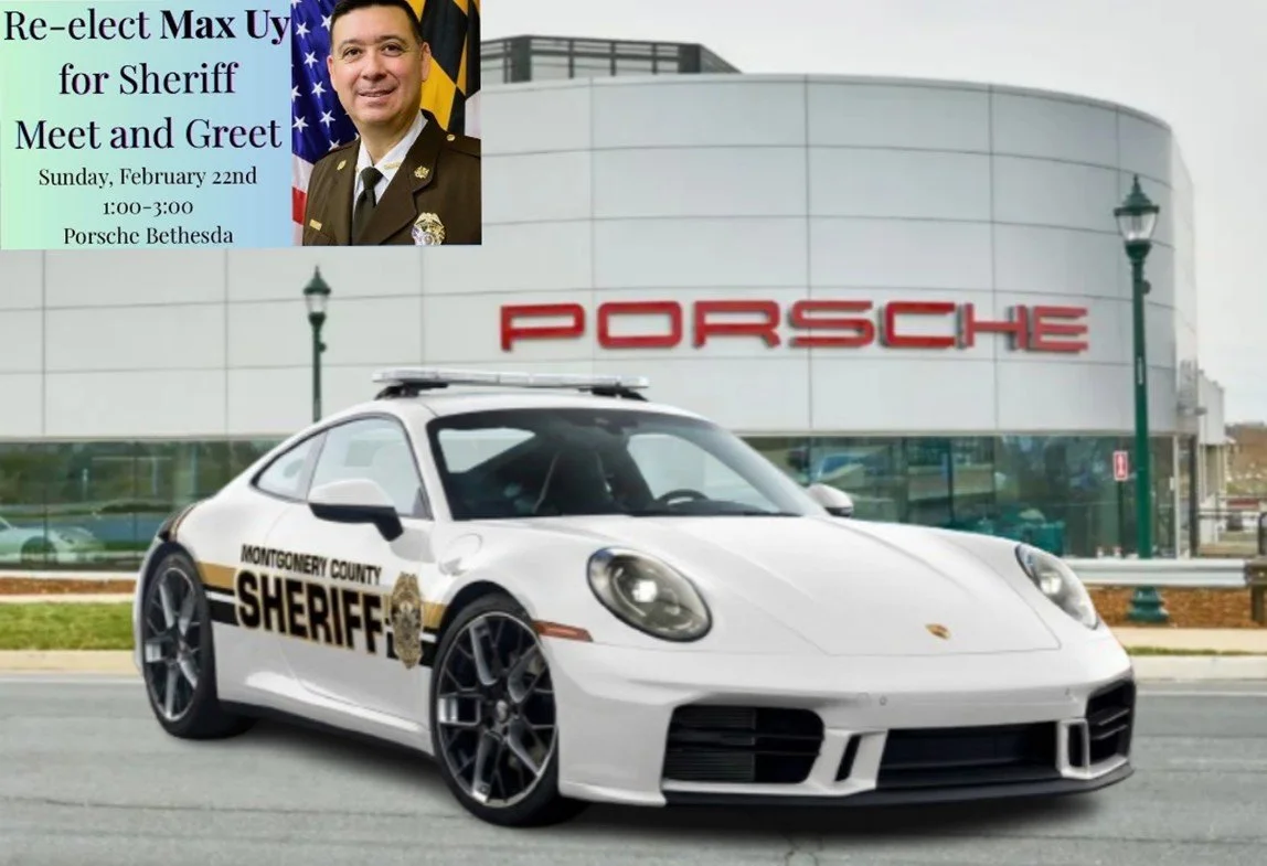 Sheriff Uy's Posh Porsche Venue Snubs the Affordability Crisis and Voters