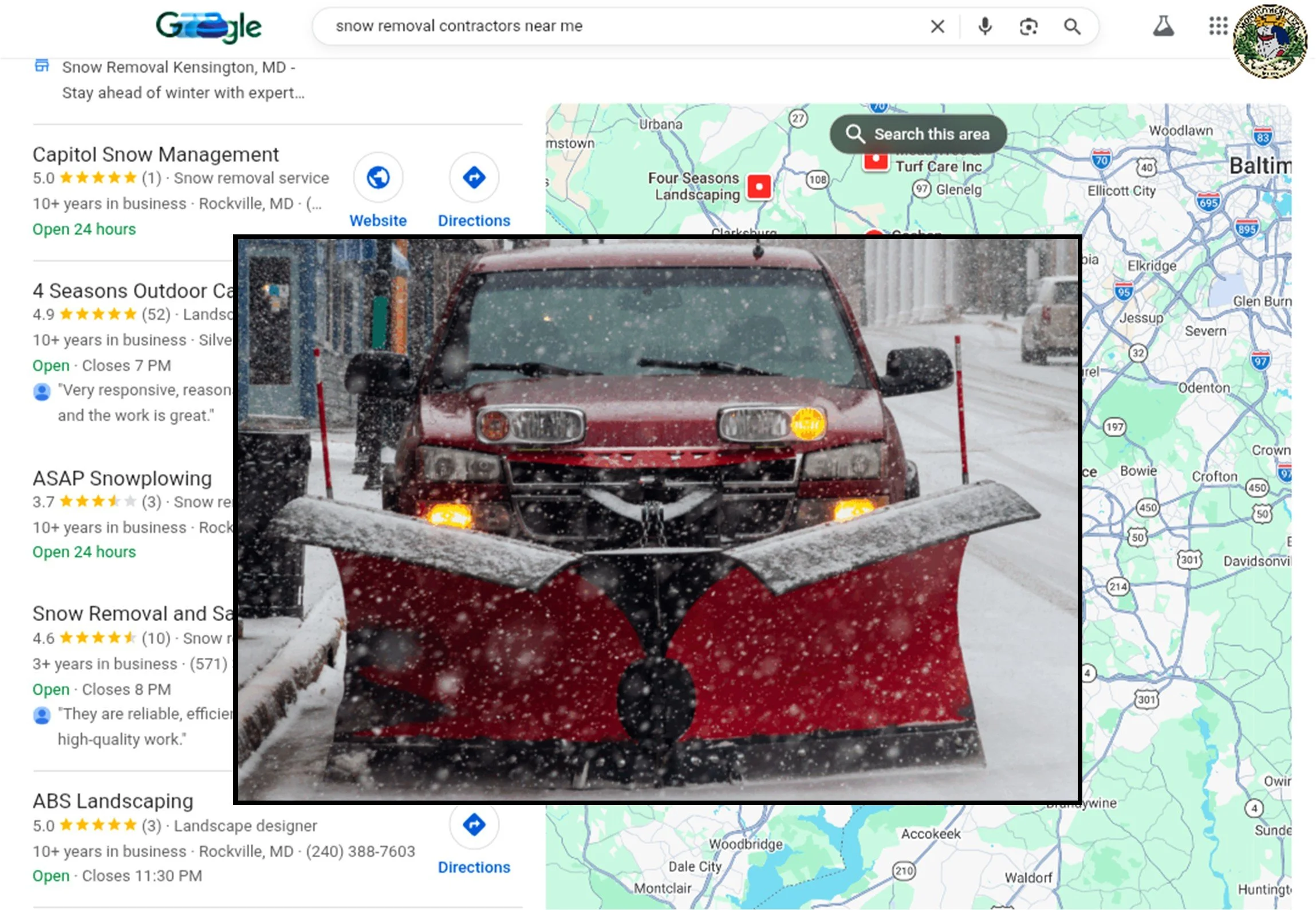 Let’s Remove Our Own Snow