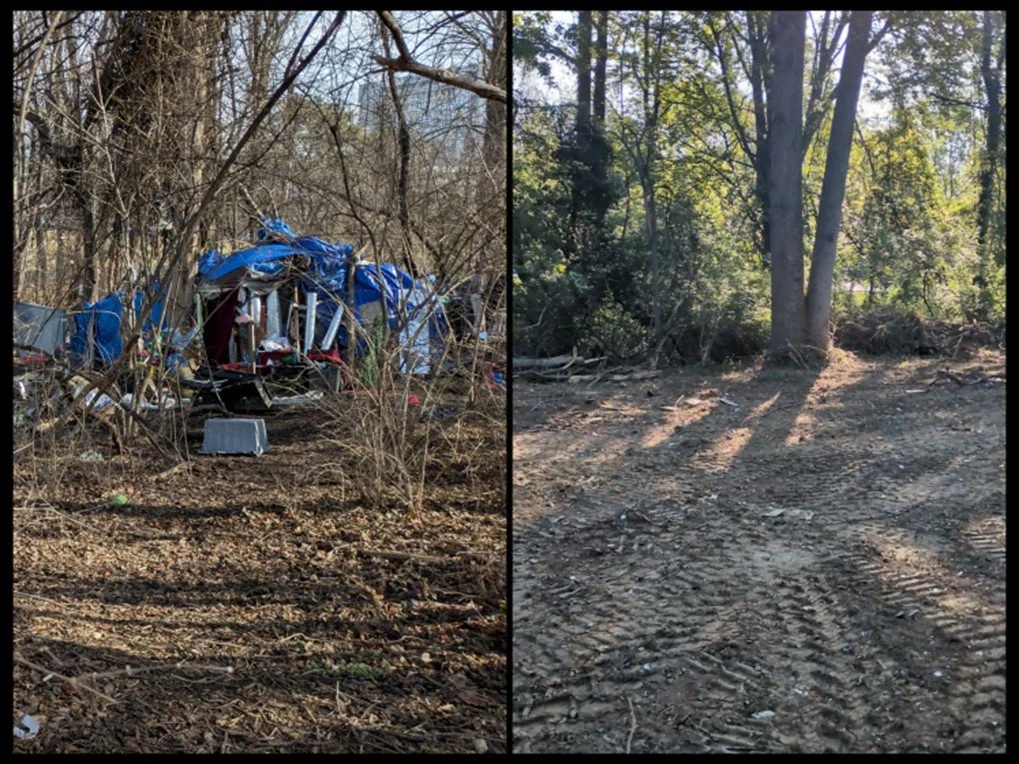 Gaithersburg Seeks  Solutions to Recurring Encampments