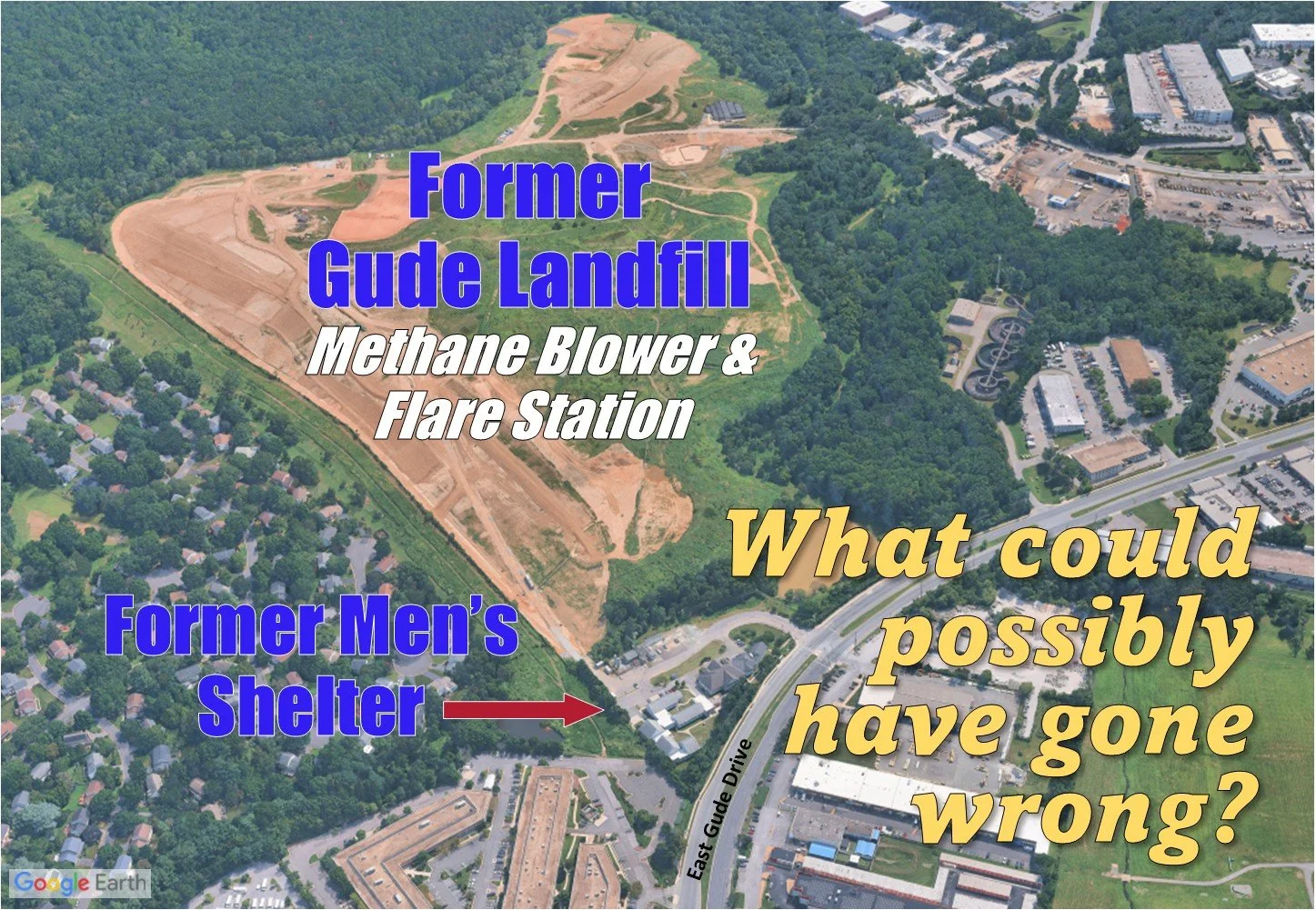 Montgomery County’s East Gude Shelter Fiasco