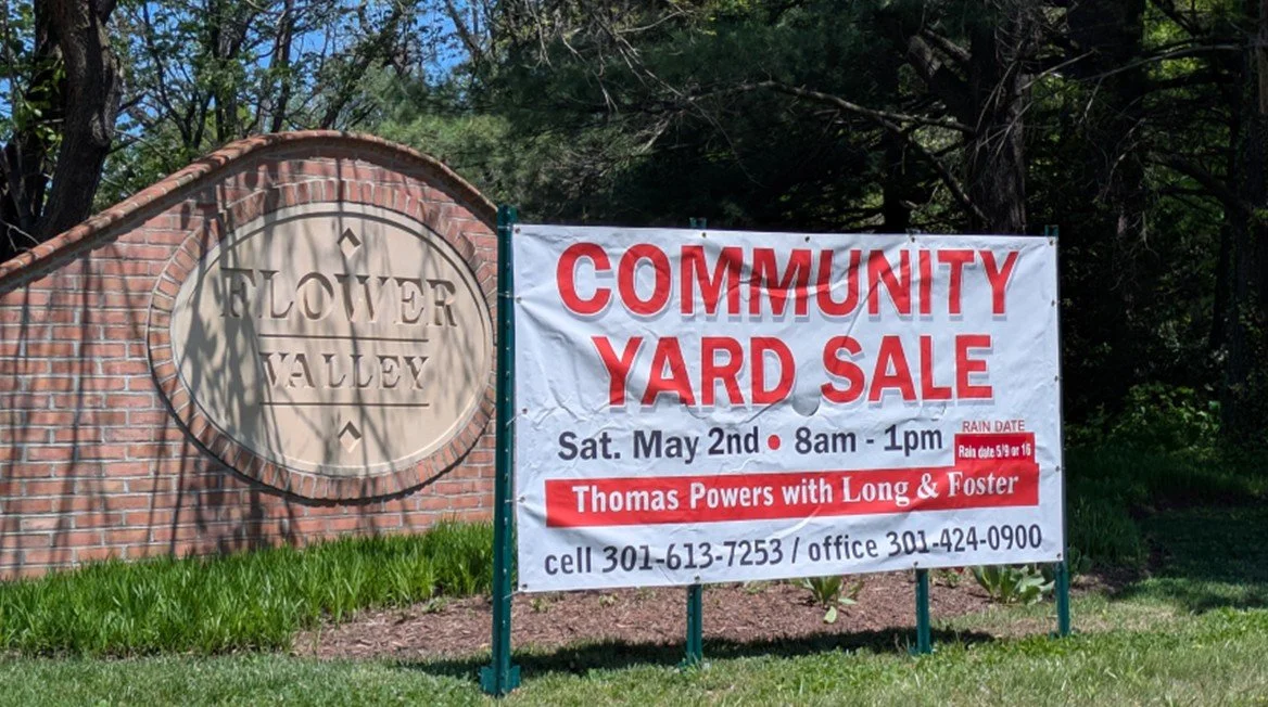 Rockville 20853 Neighborhoods Unite for Huge Community Yard Sale