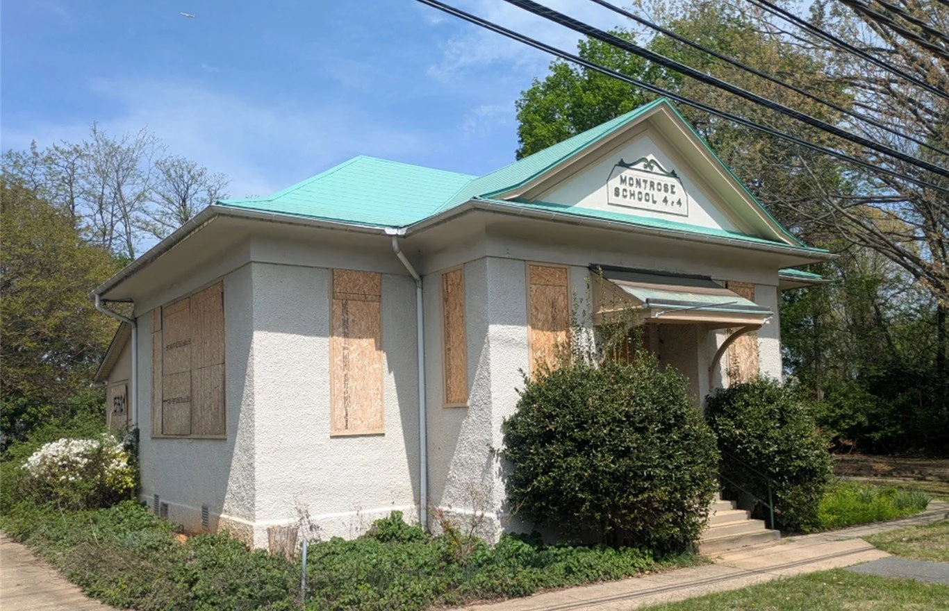 Government Inaction Threatens Historic Montrose School