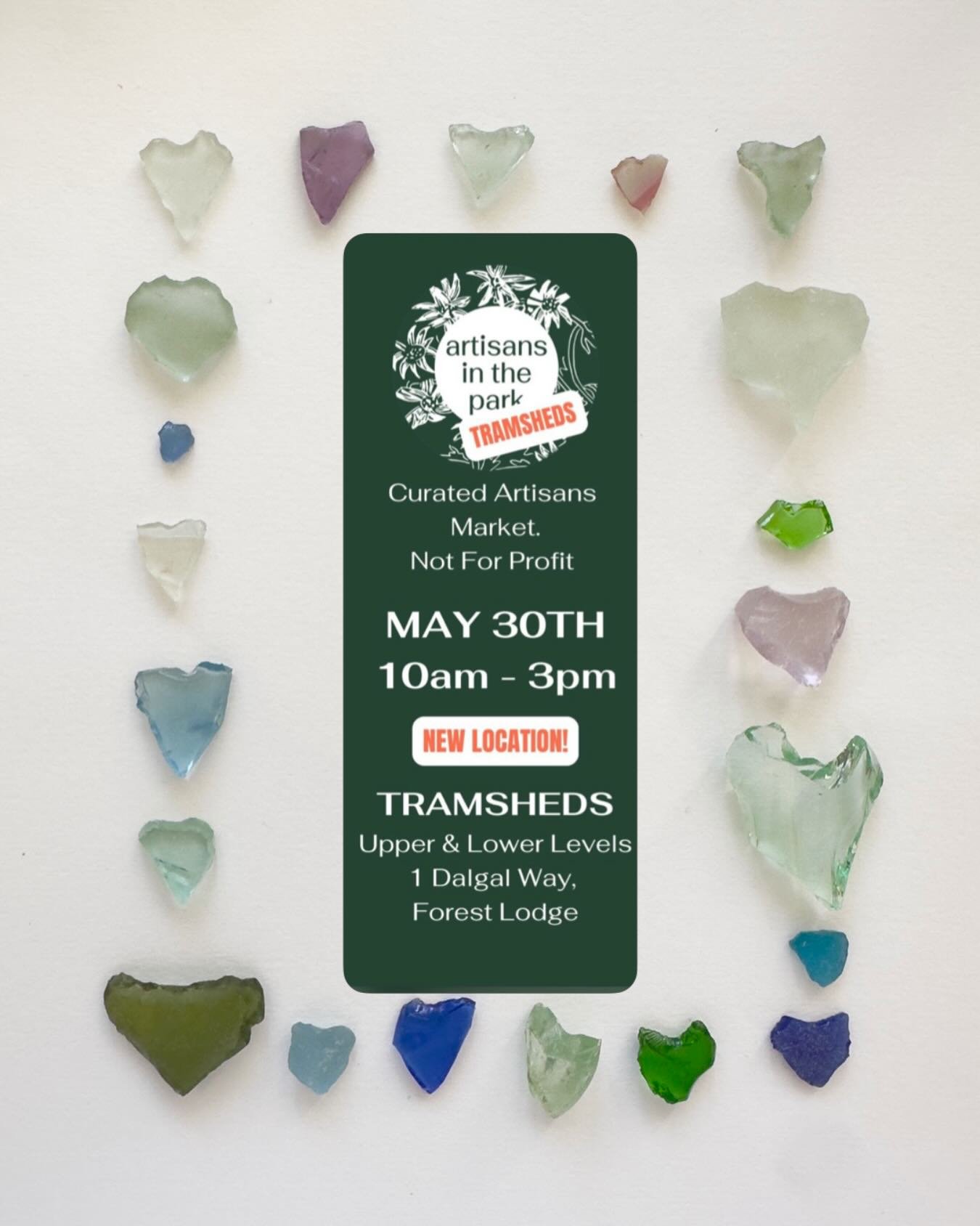 Next weekend Artisans in the Park new location at the Tramsheds &hellip; a fab indoor venue with easy parking and plenty of creatives selling their locally made arty stuff. I&rsquo;ll be downstairs, with lots of framed and ready to hang original and 