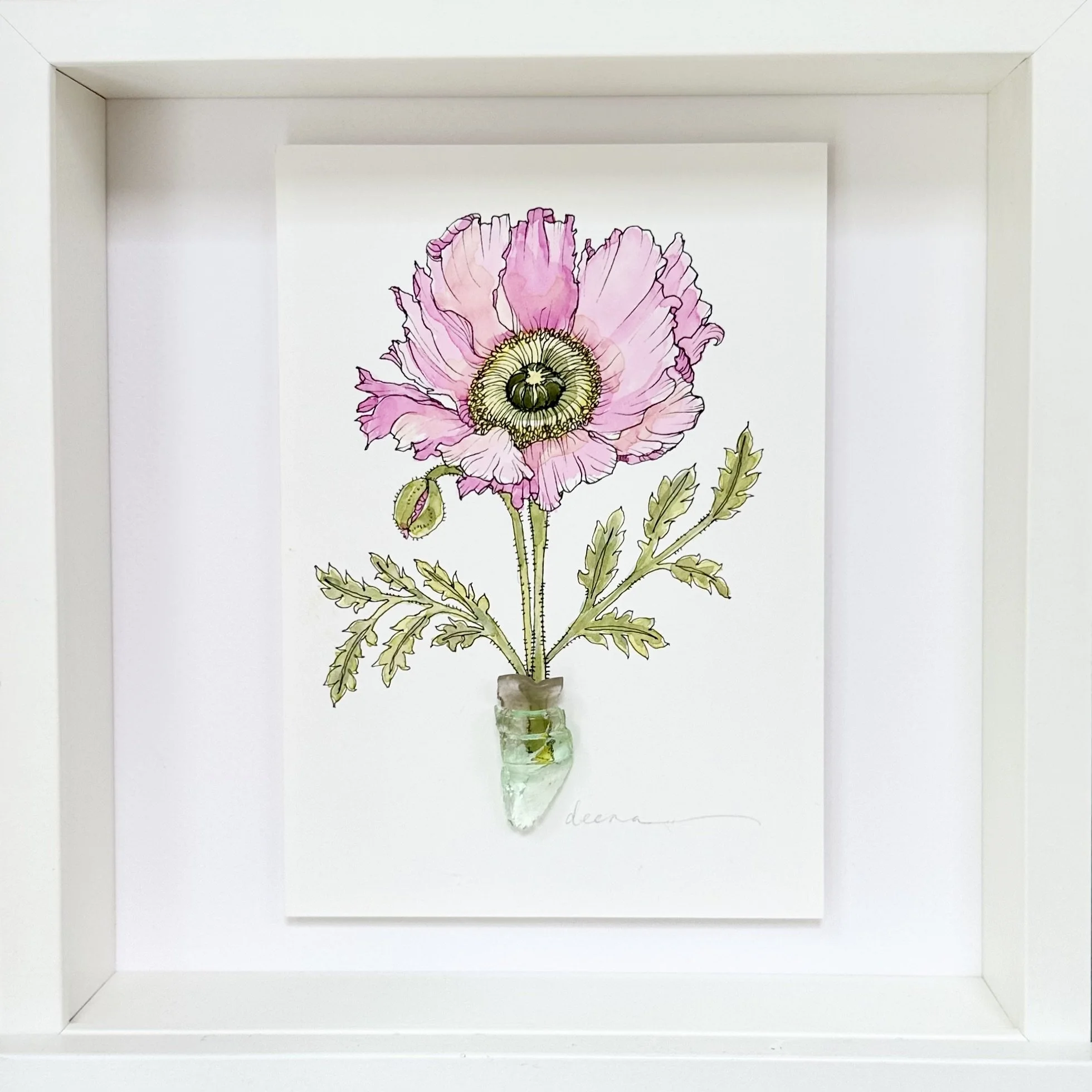 Flowers #RF100 - Framed