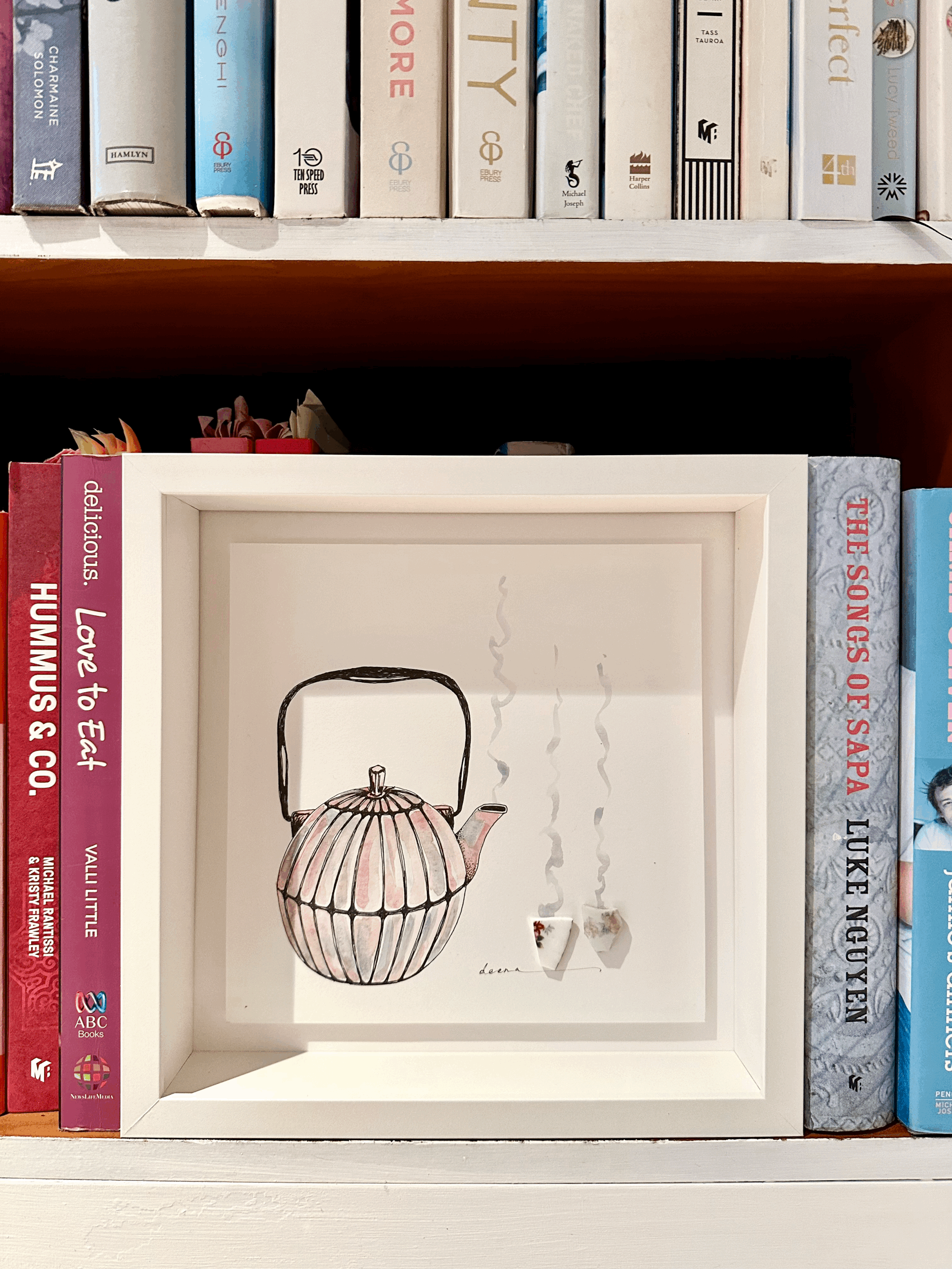 Coffee & Tea  #CT103 - Framed